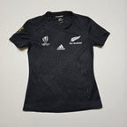 All Blacks 2019 RWC Home Jersey - Womens Medium