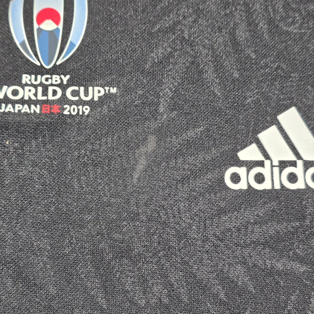 All Blacks 2019 RWC Home Jersey - Womens Medium