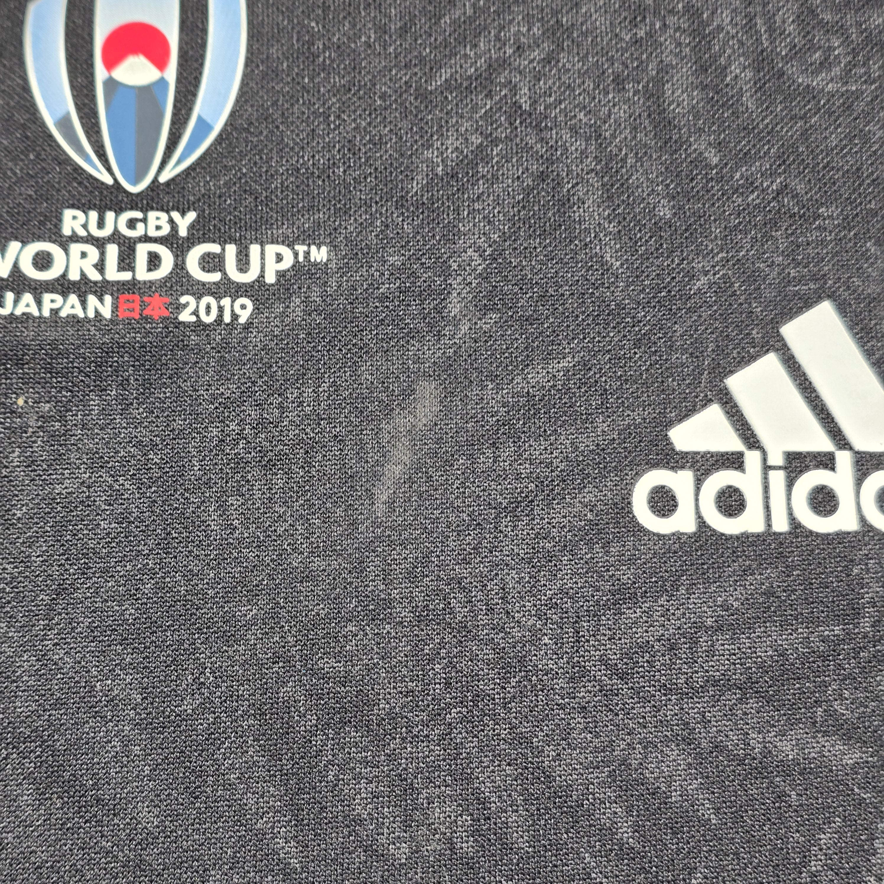 All Blacks 2019 RWC Home Jersey - Womens Medium