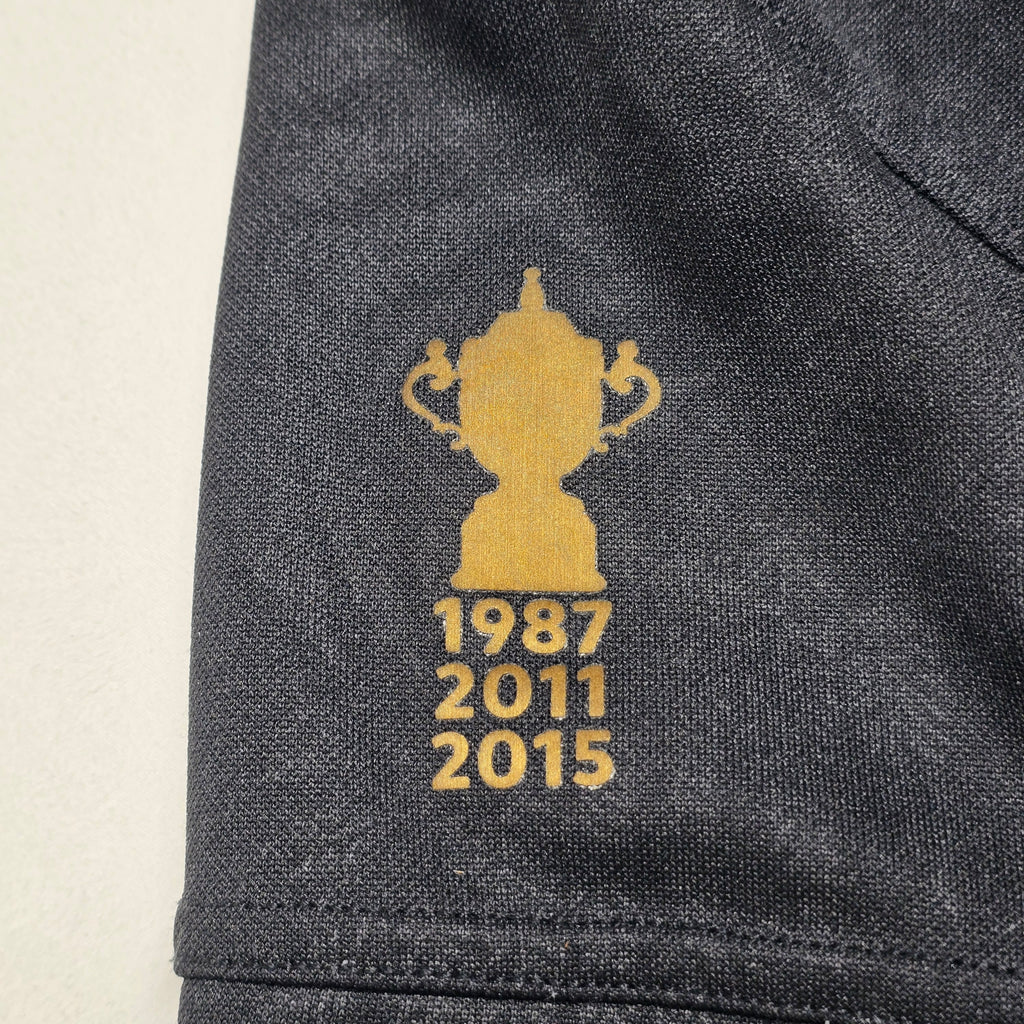 All Blacks 2019 RWC Home Jersey - Womens Medium