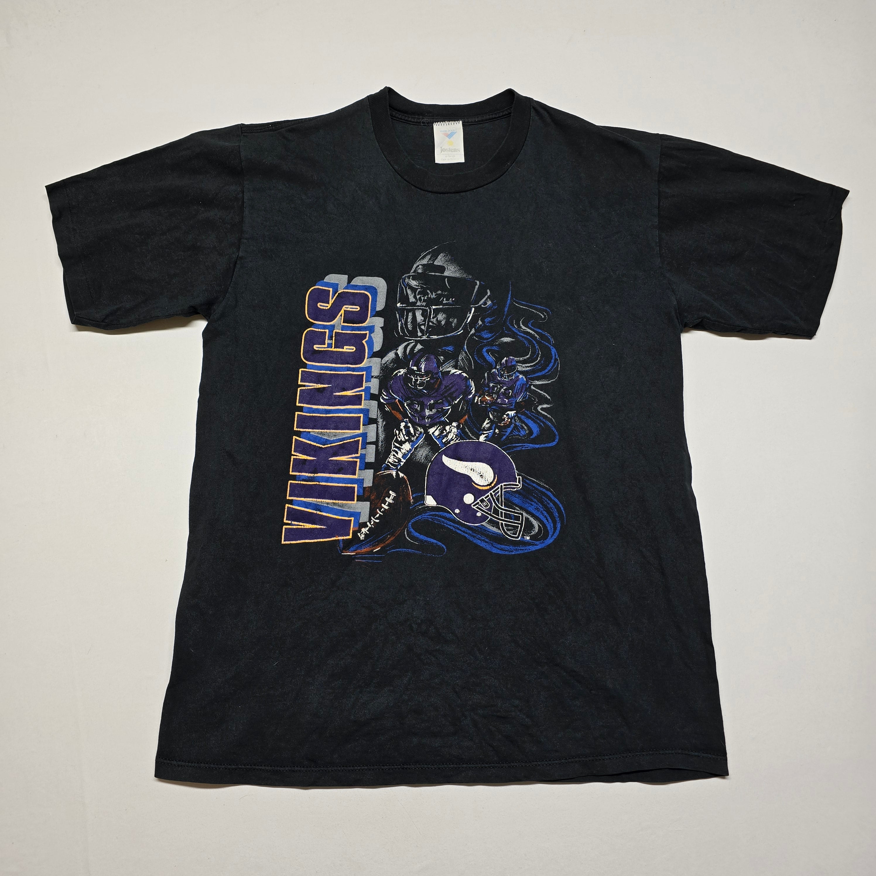 "Vikings" USA Made T-Shirt - Small
