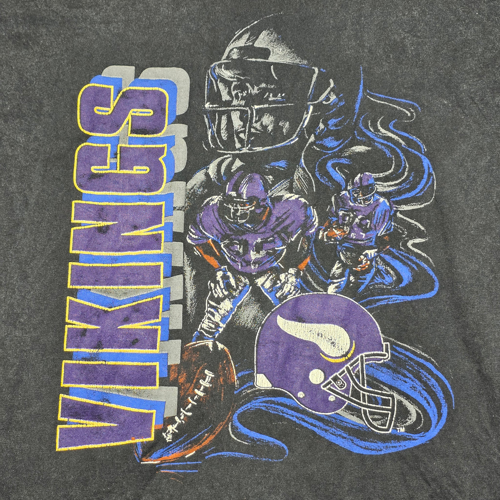 "Vikings" USA Made T-Shirt - Small