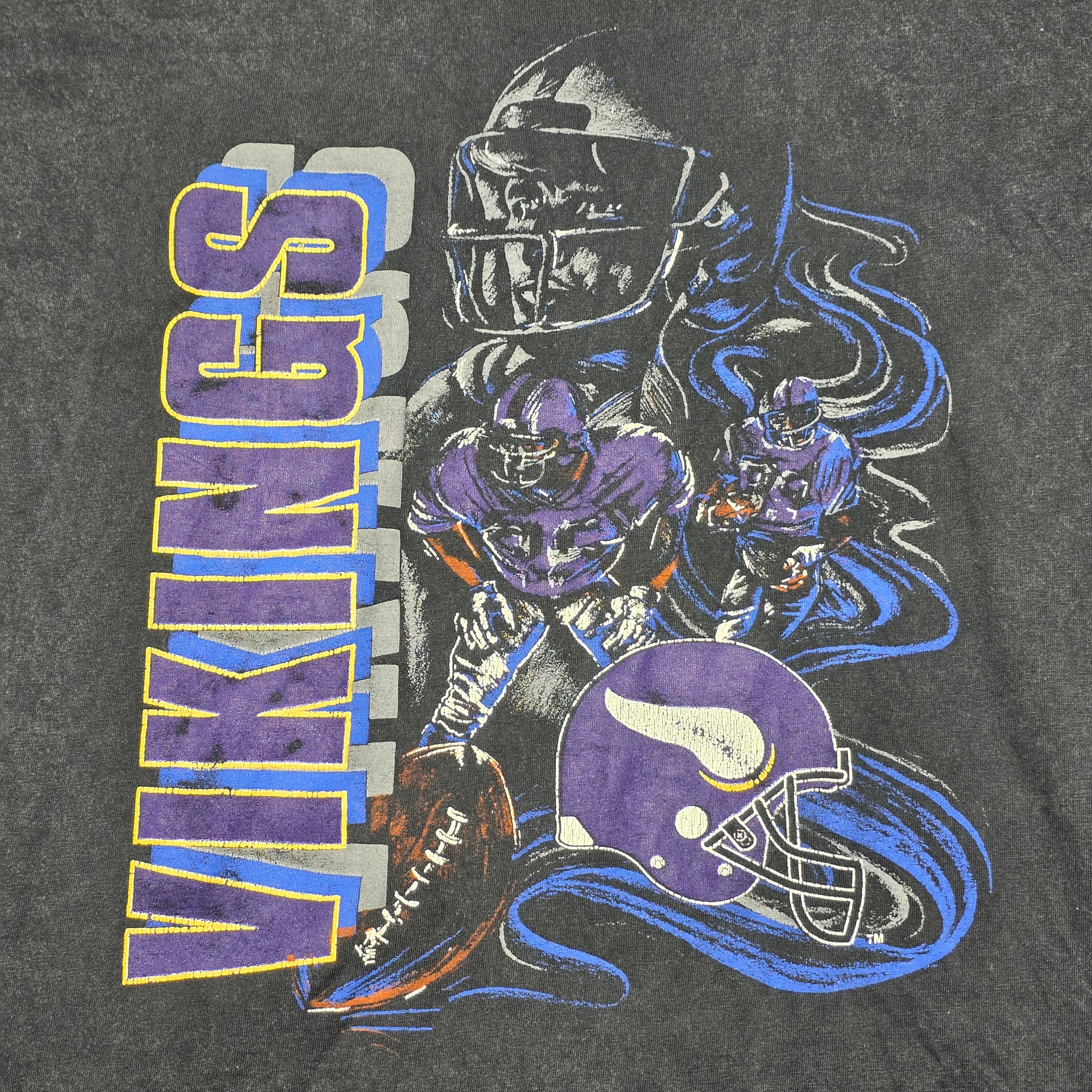 "Vikings" USA Made T-Shirt - Small