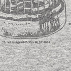 Vintage Boston Redsox 2004 Champions T-Shirt - Large