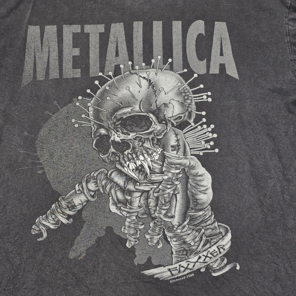 Vintage 2000 Metallica T-shirt - XL