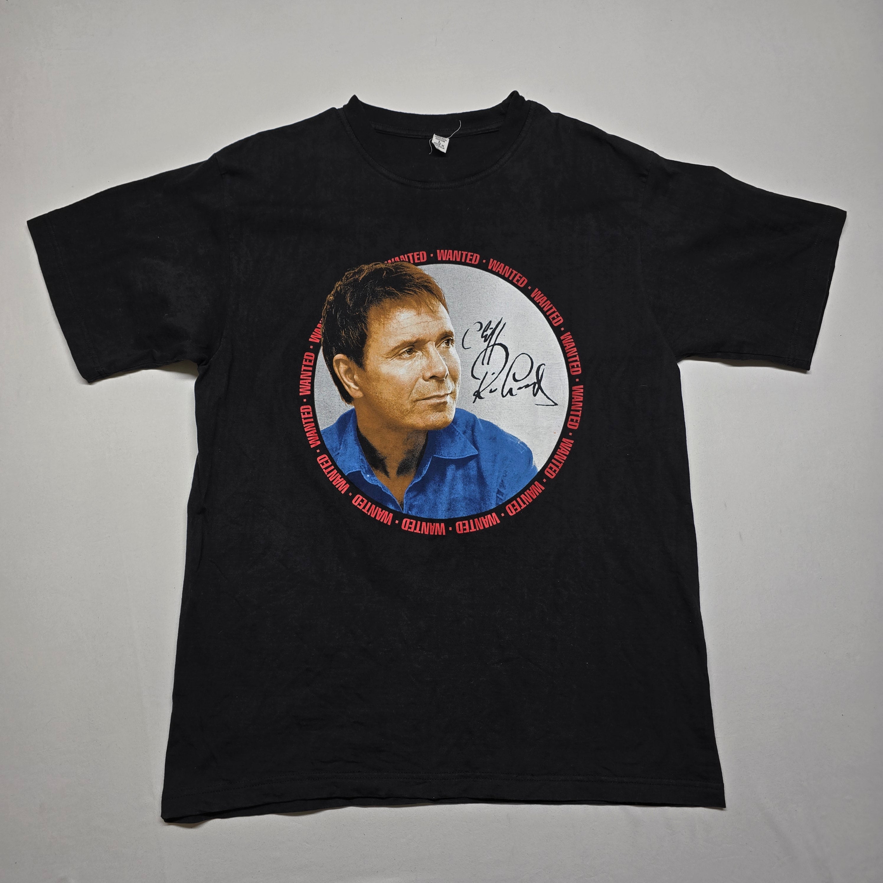 Cliff Richards 2003 Tour T-shirt - Large