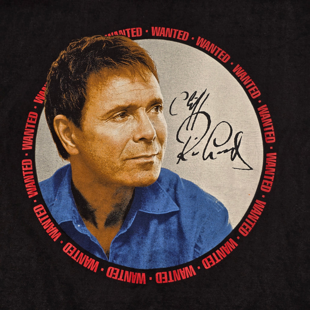 Cliff Richards 2003 Tour T-shirt - Large