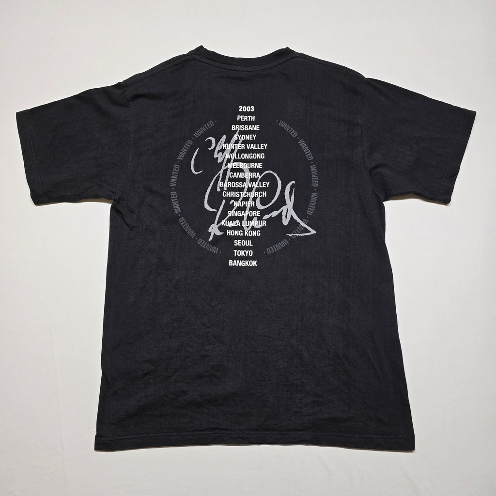 Cliff Richards 2003 Tour T-shirt - Large