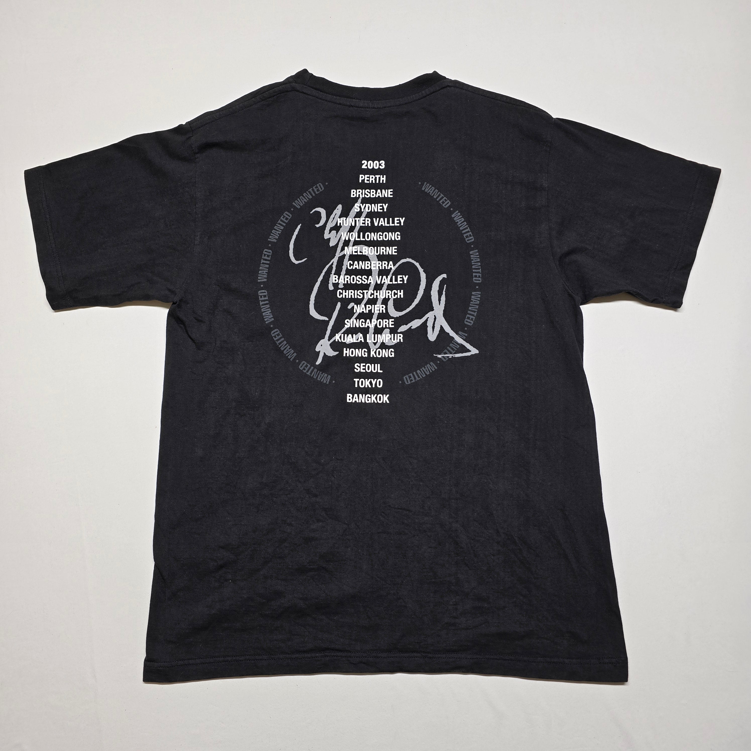 Cliff Richards 2003 Tour T-shirt - Large