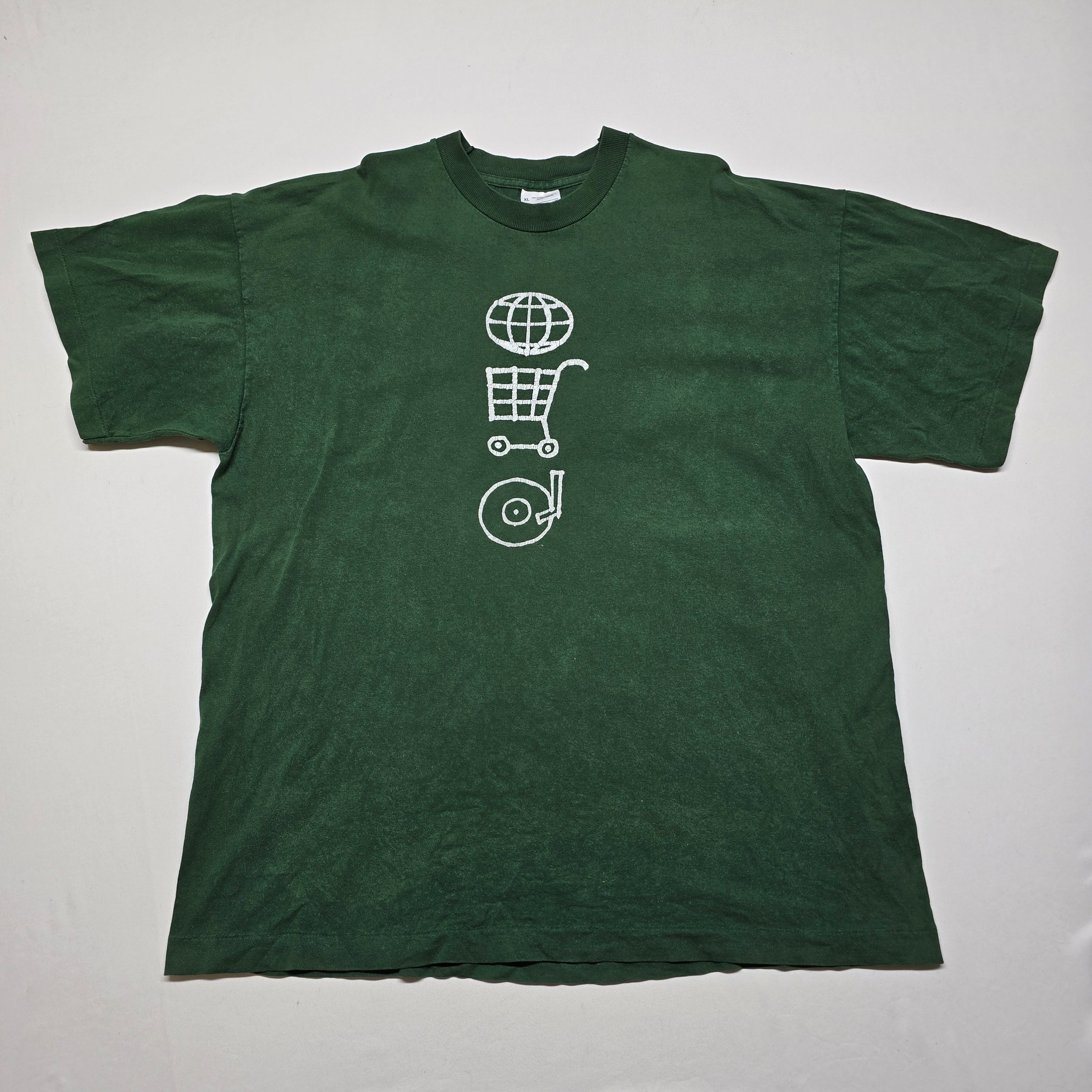 U2 POPMART 1997 Tour Single Stitch T-Shirt - XL