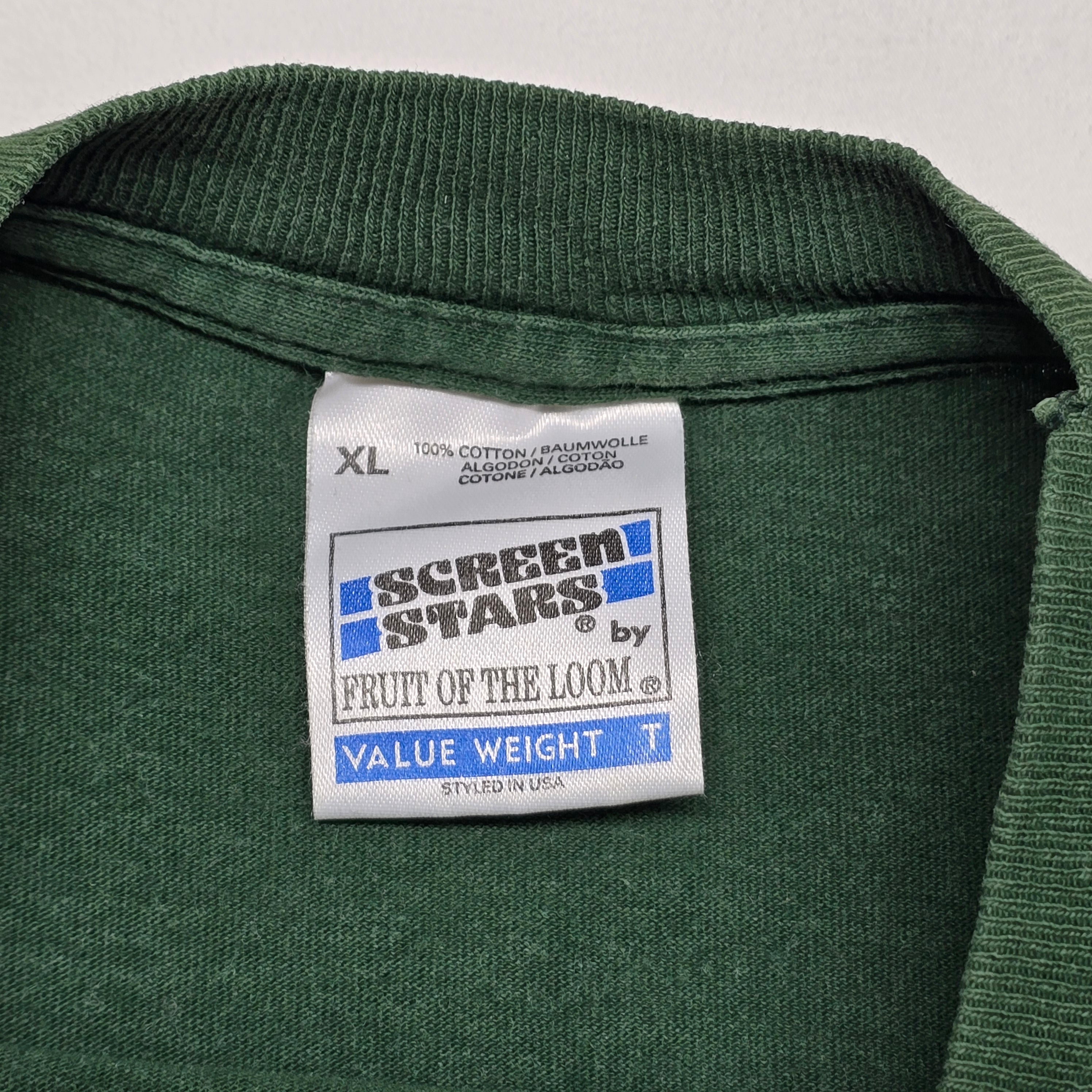 U2 POPMART 1997 Tour Single Stitch T-Shirt - XL