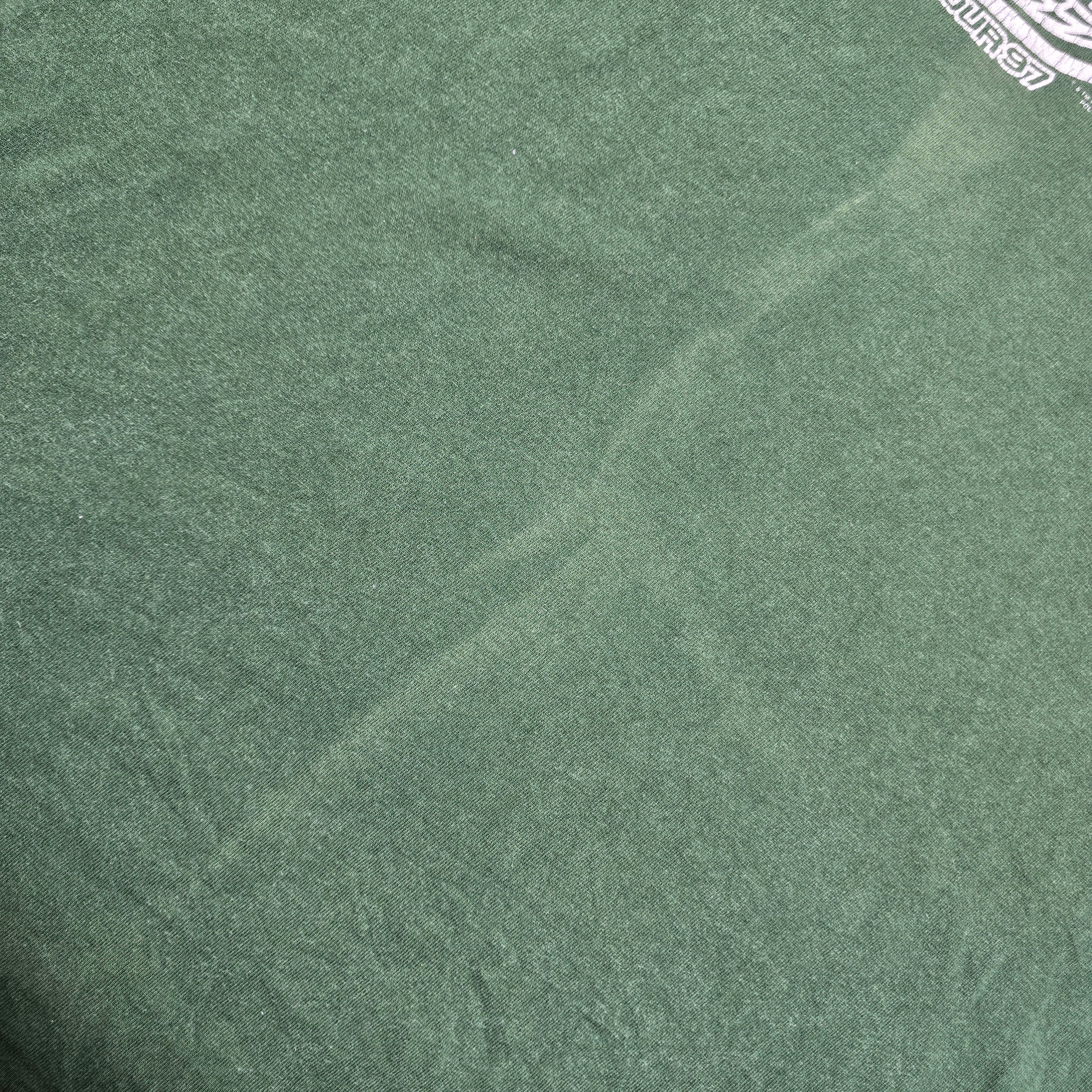 U2 POPMART 1997 Tour Single Stitch T-Shirt - XL