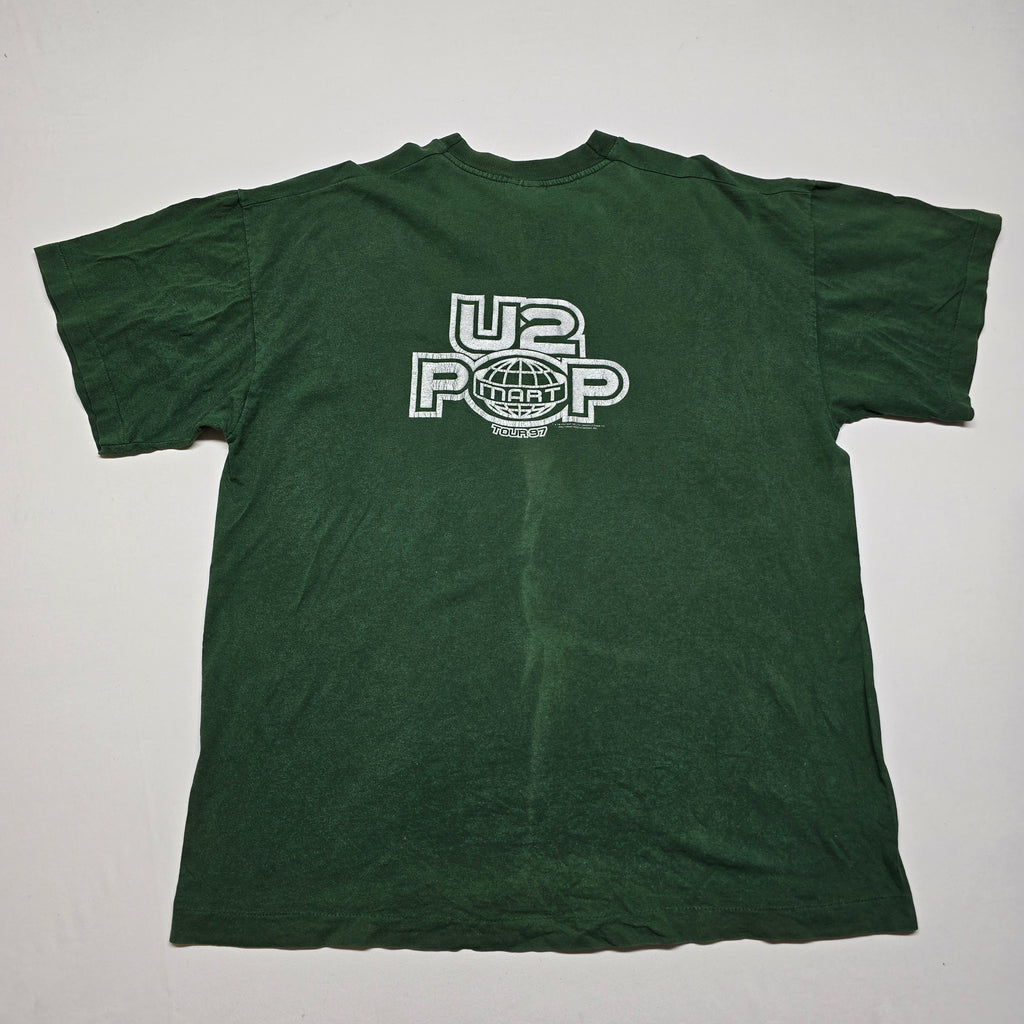 U2 POPMART 1997 Tour Single Stitch T-Shirt - XL