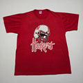 Vintage "Huskers" Made in USA T-Shirt - Large