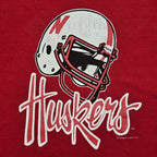 Vintage "Huskers" Made in USA T-Shirt - Large