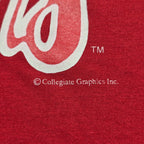 Vintage "Huskers" Made in USA T-Shirt - Large