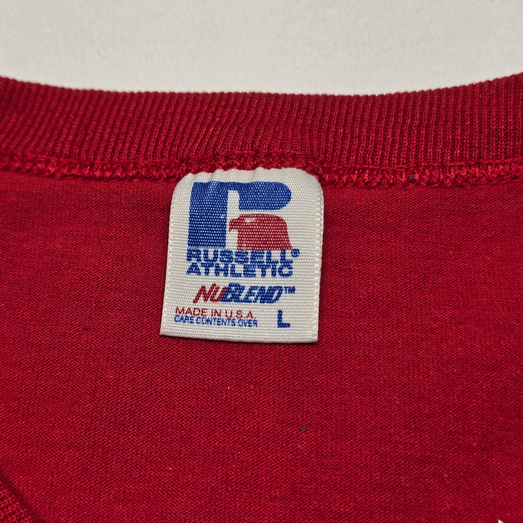 Vintage "Huskers" Made in USA T-Shirt - Large