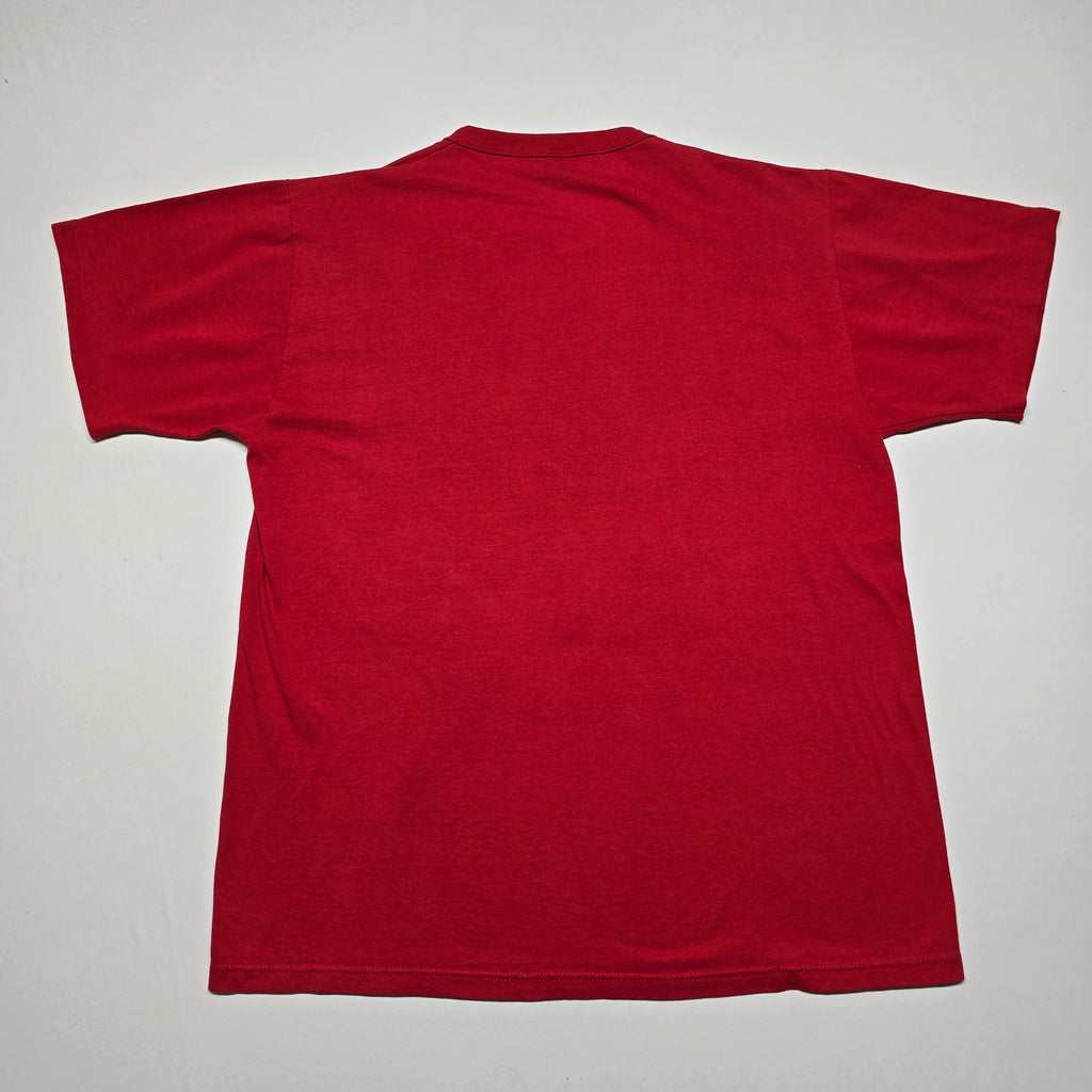 Vintage "Huskers" Made in USA T-Shirt - Large