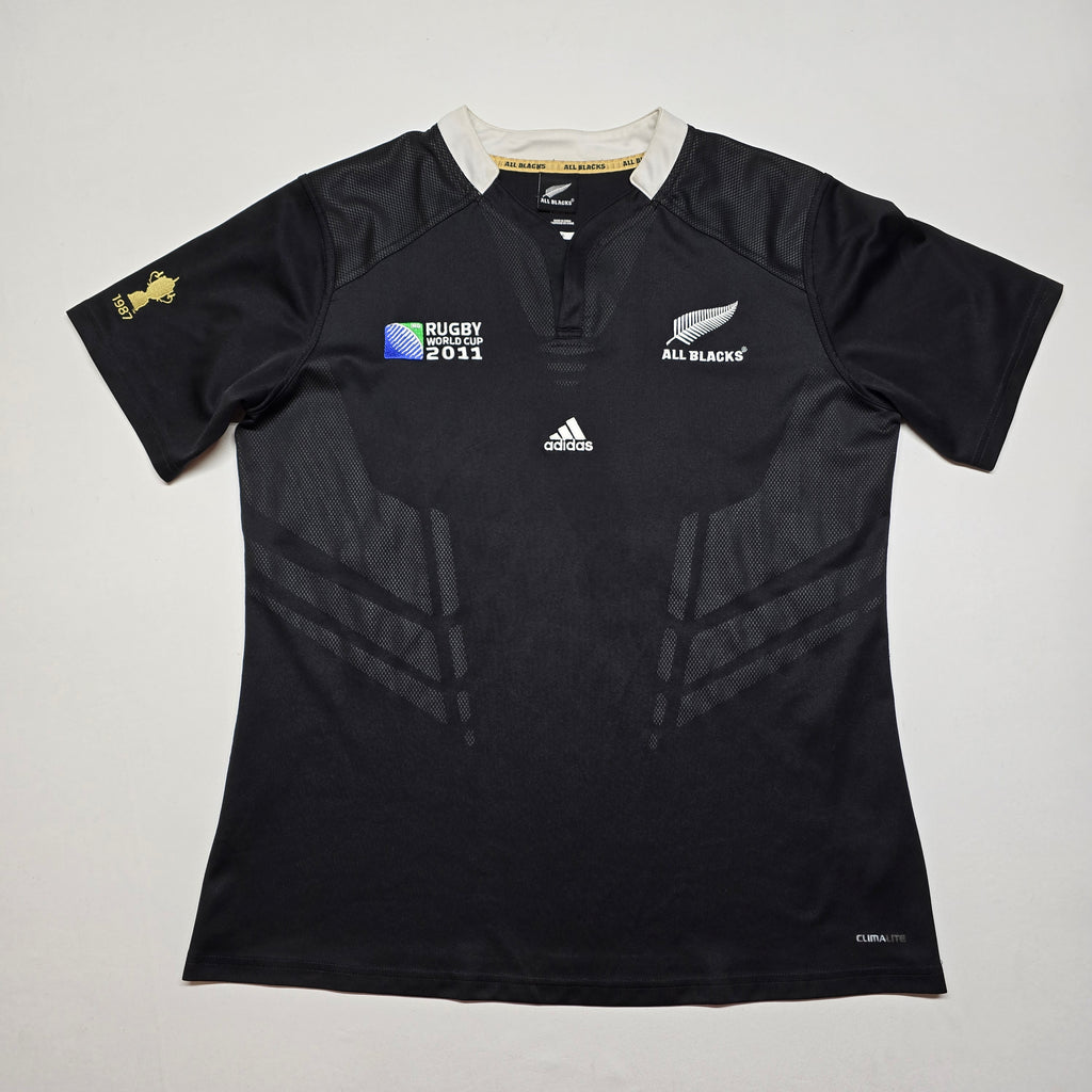 All Blacks 2011 RWC Home Jersey - Womens 16