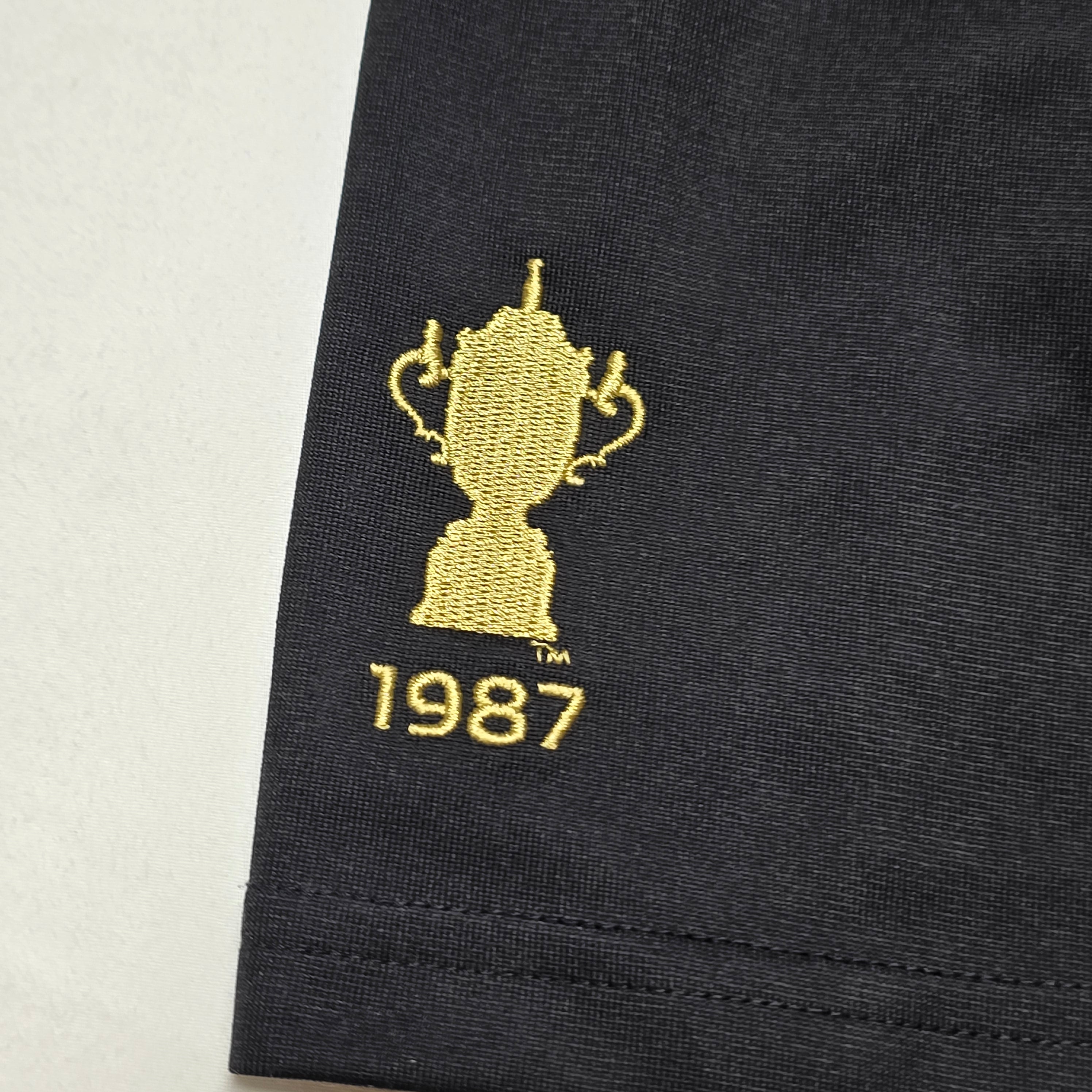 All Blacks 2011 RWC Home Jersey - Womens 16