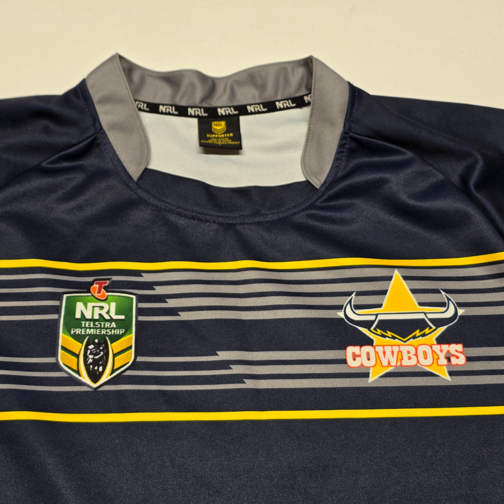 North Queensland Cowboys Supporters Jersey - Large