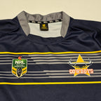 North Queensland Cowboys Supporters Jersey - Large