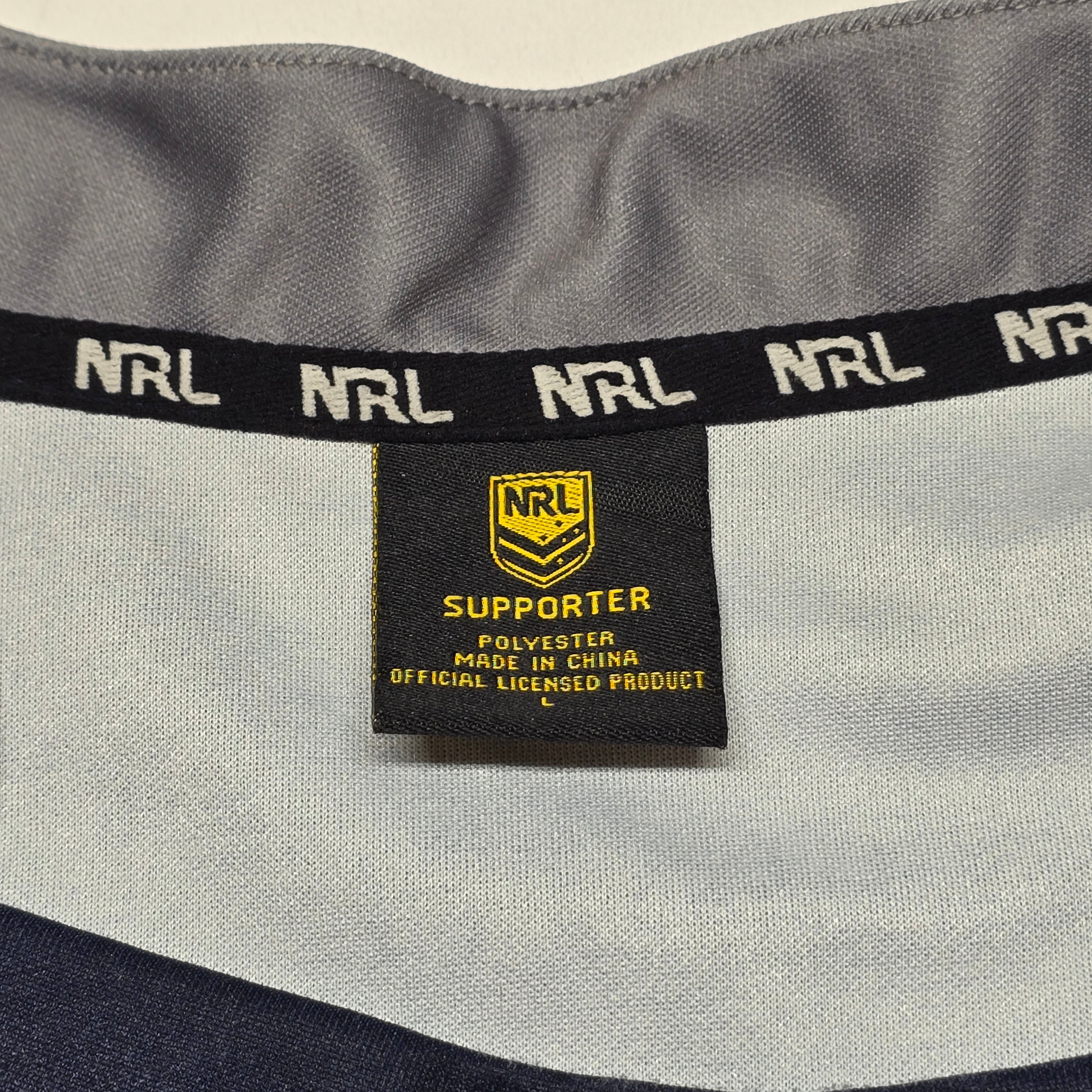 North Queensland Cowboys Supporters Jersey - Large