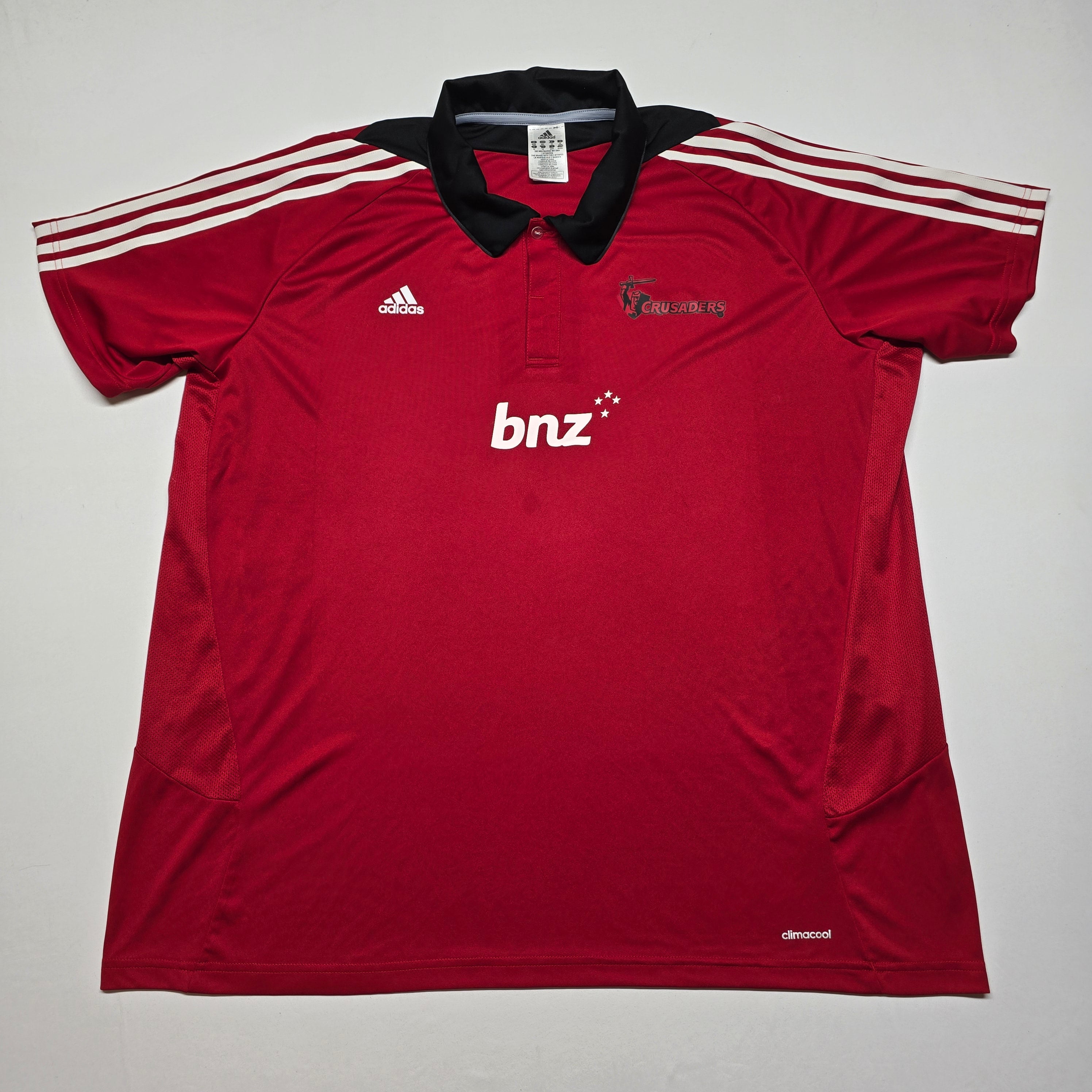 Crusaders 2015 Players Polo - D14/3XL