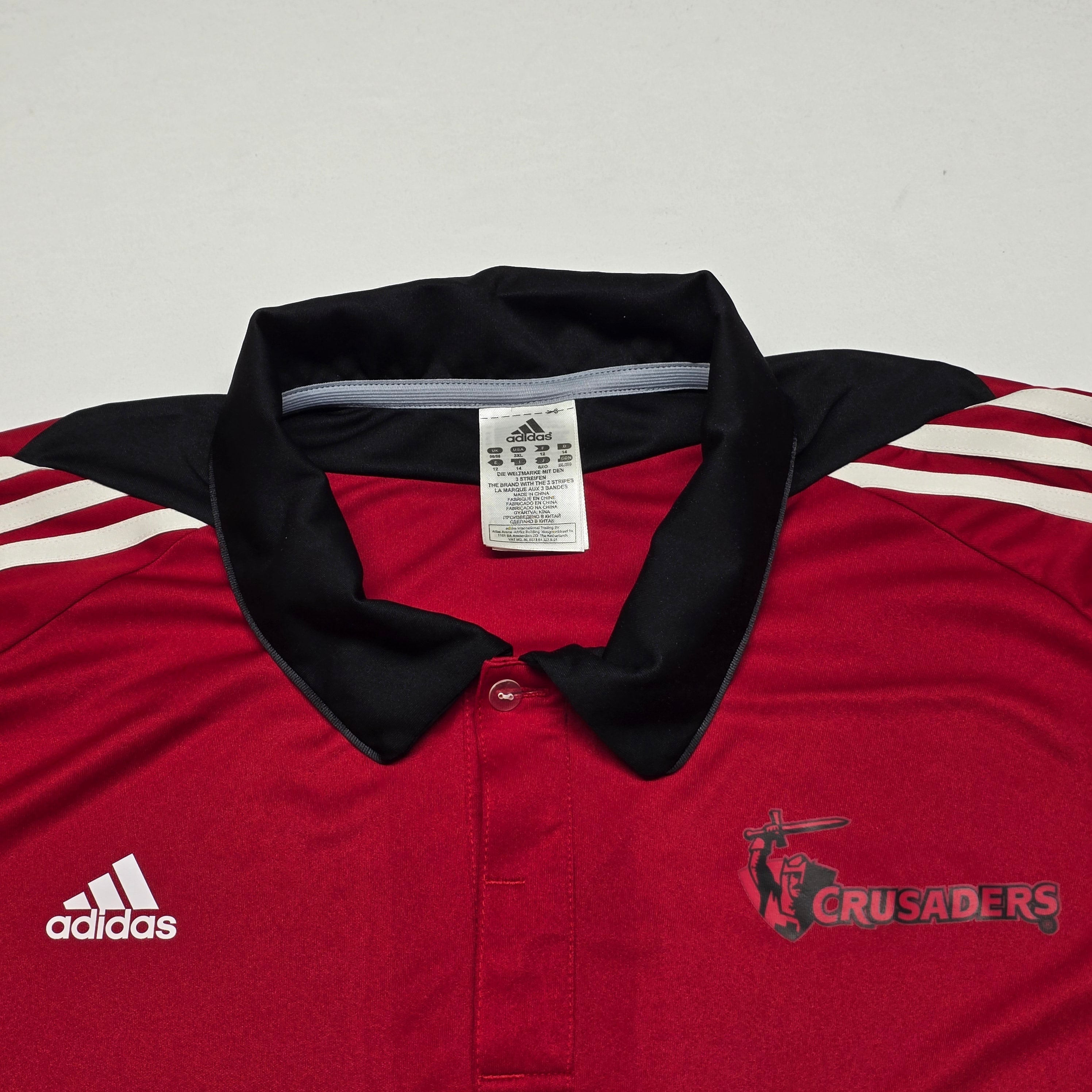 Crusaders 2015 Players Polo - D14/3XL