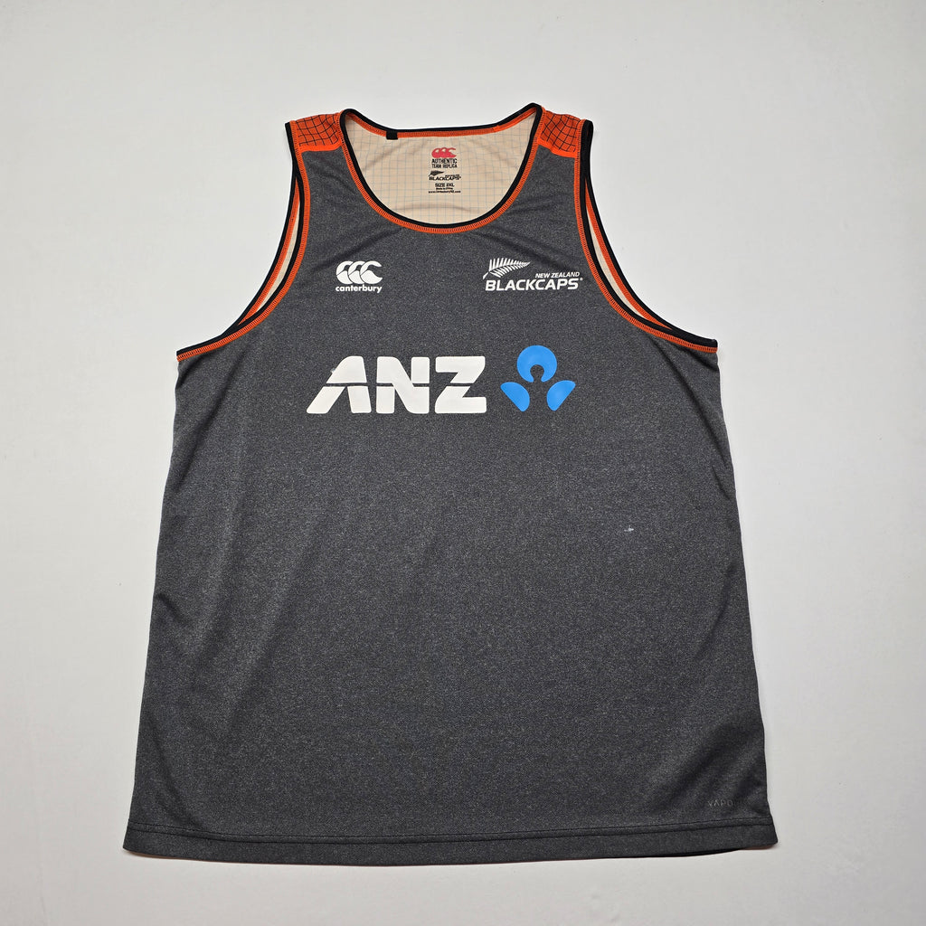Blackcaps Singlet - 2XL