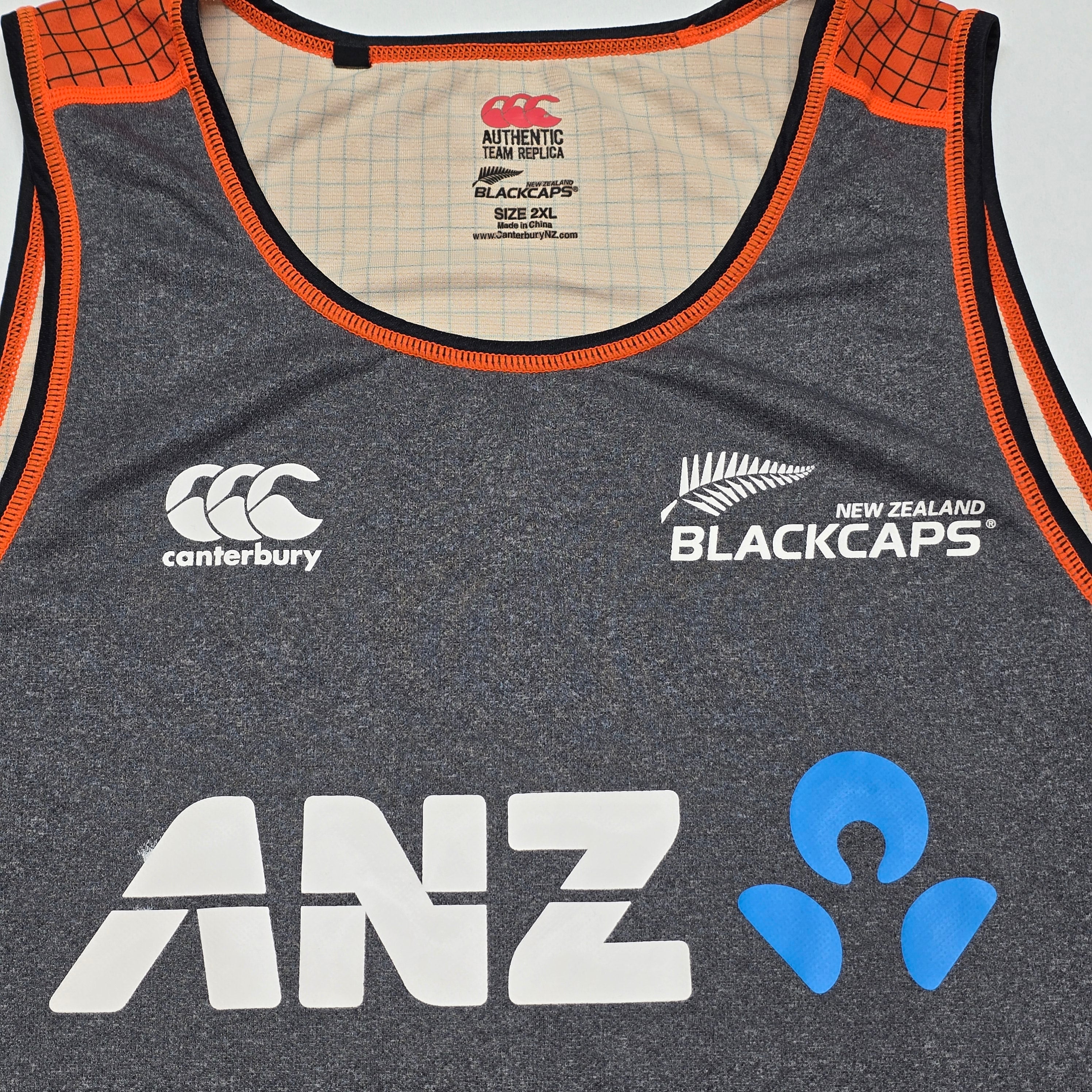 Blackcaps Singlet - 2XL
