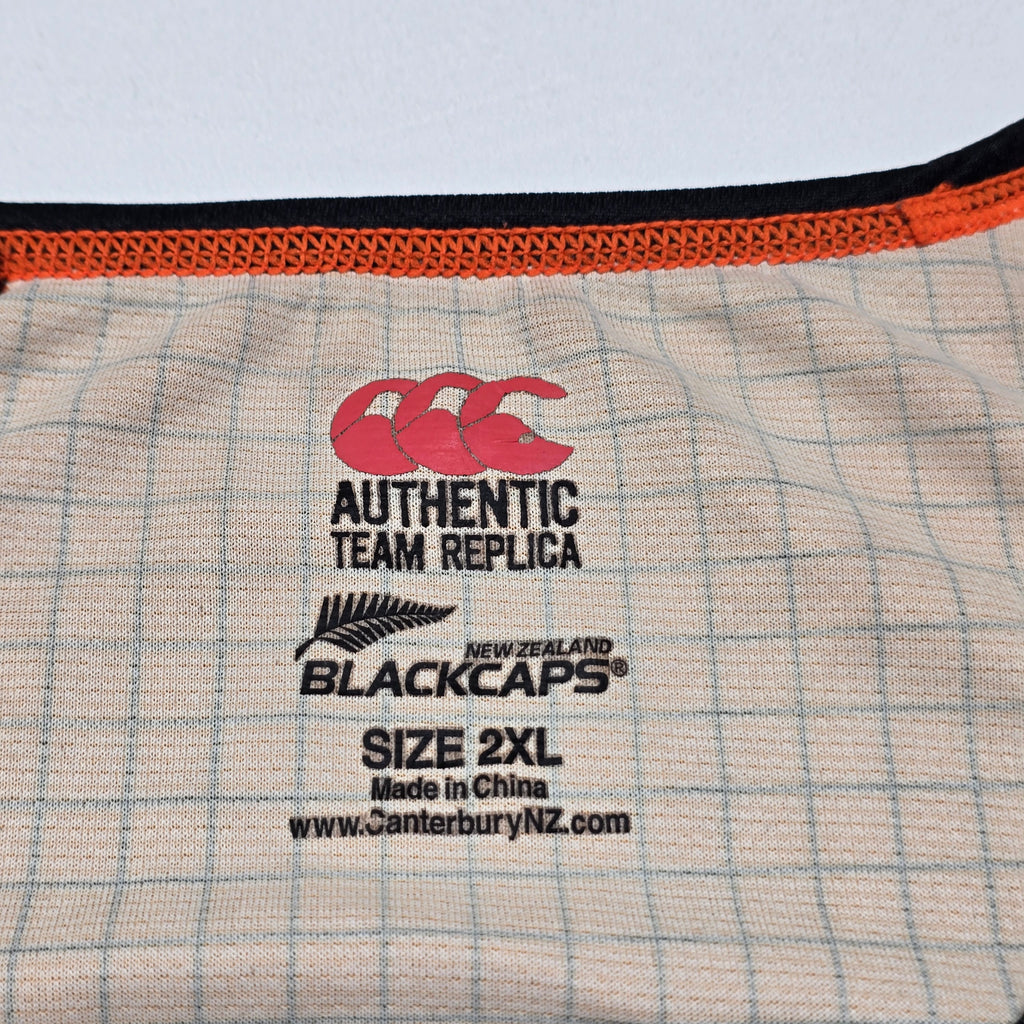 Blackcaps Singlet - 2XL