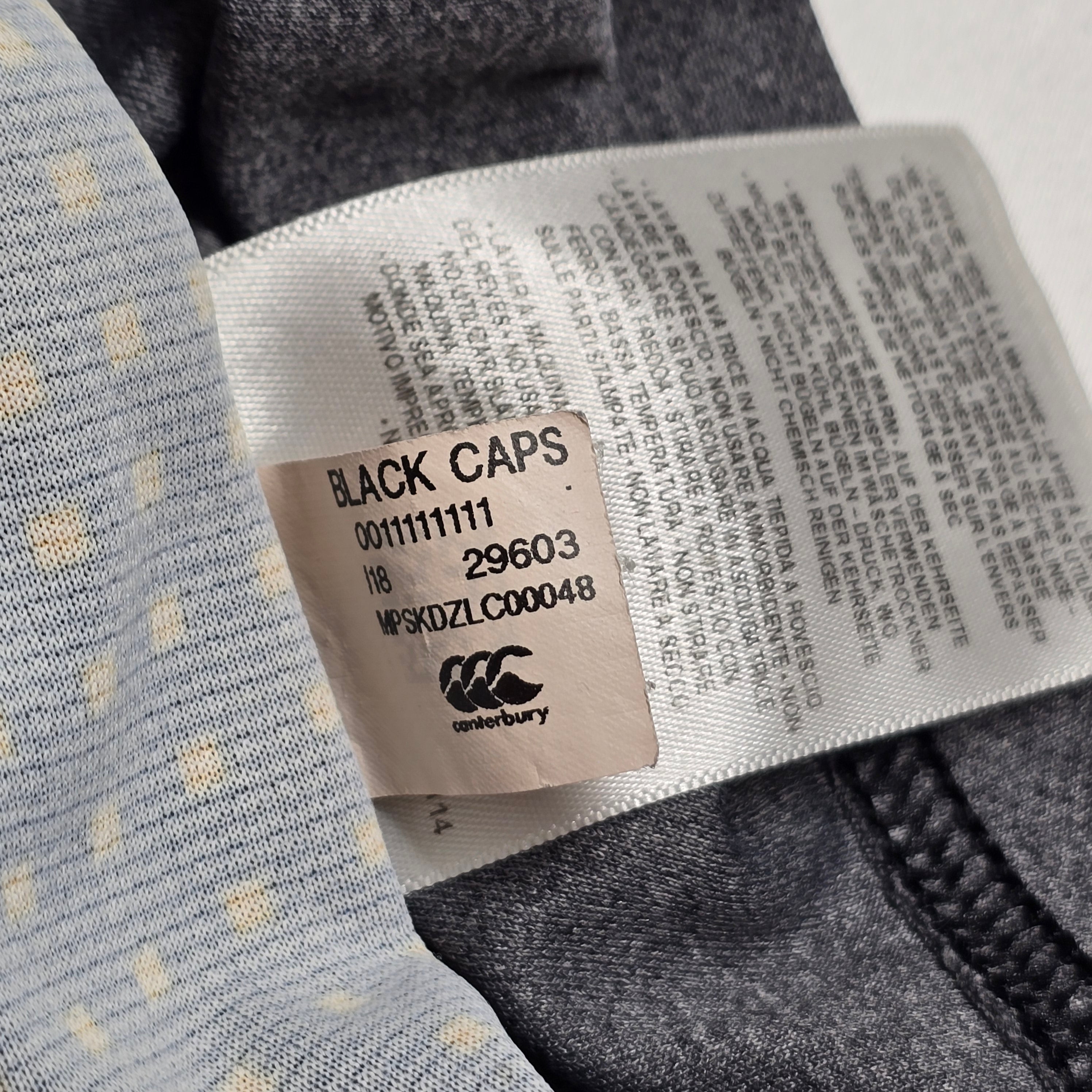 Blackcaps Singlet - 2XL