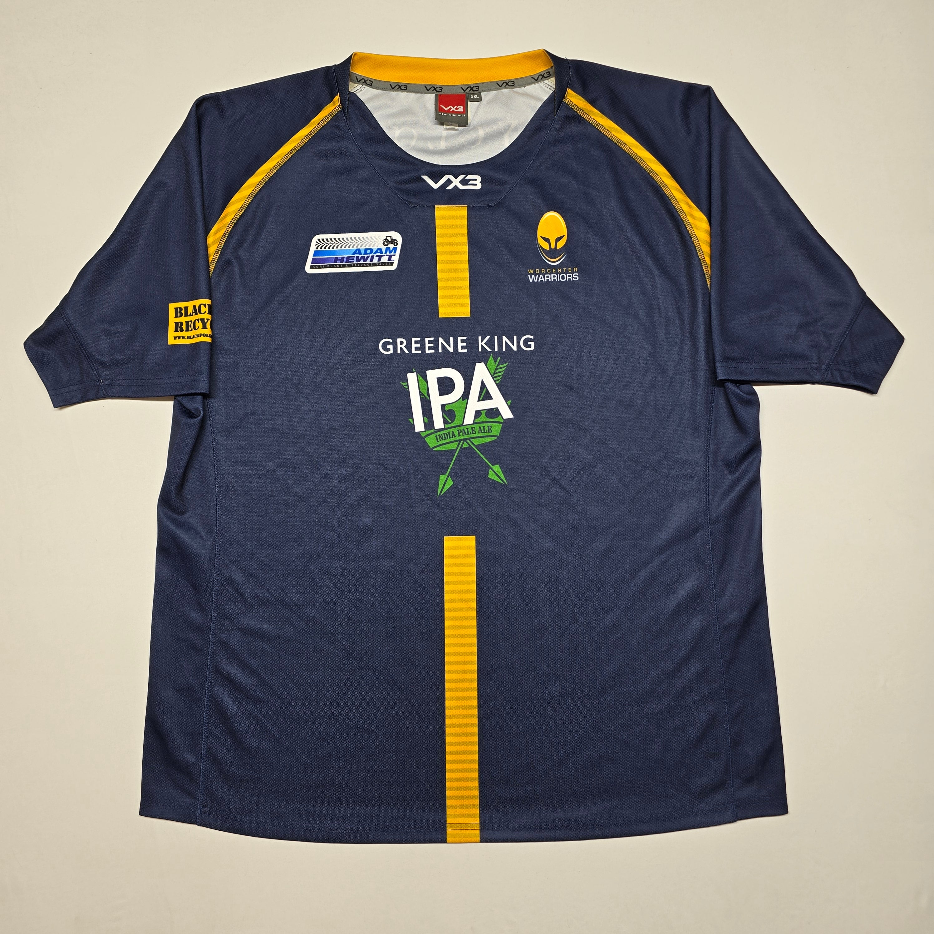 Worcester Warriors 2019/20 Jersey - 5XL