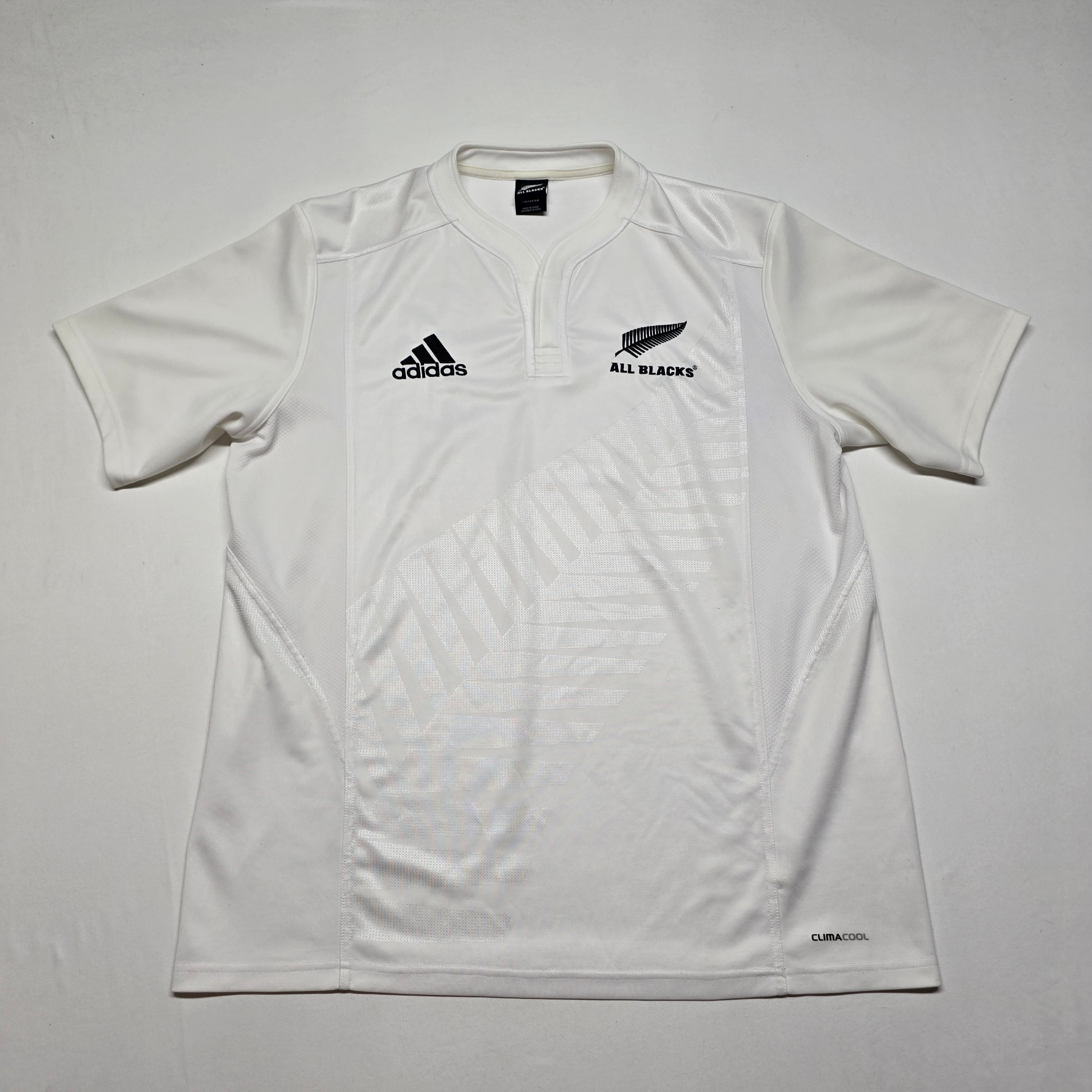 All Blacks 2009 Away Jersey - XL