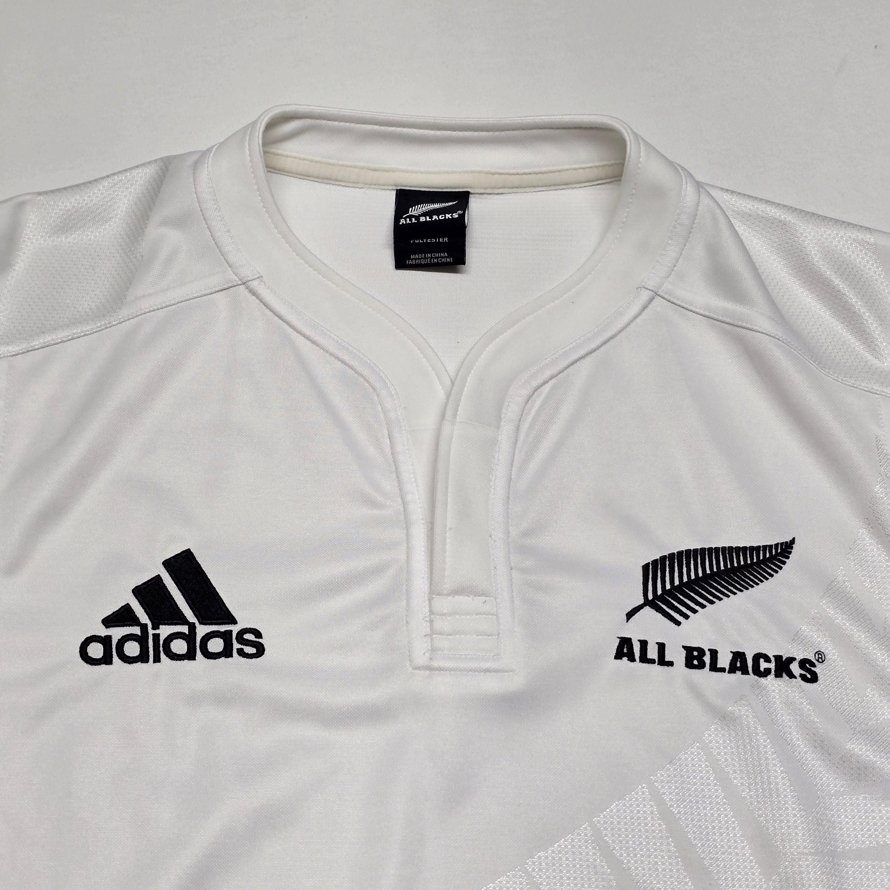 All Blacks 2009 Away Jersey - XL