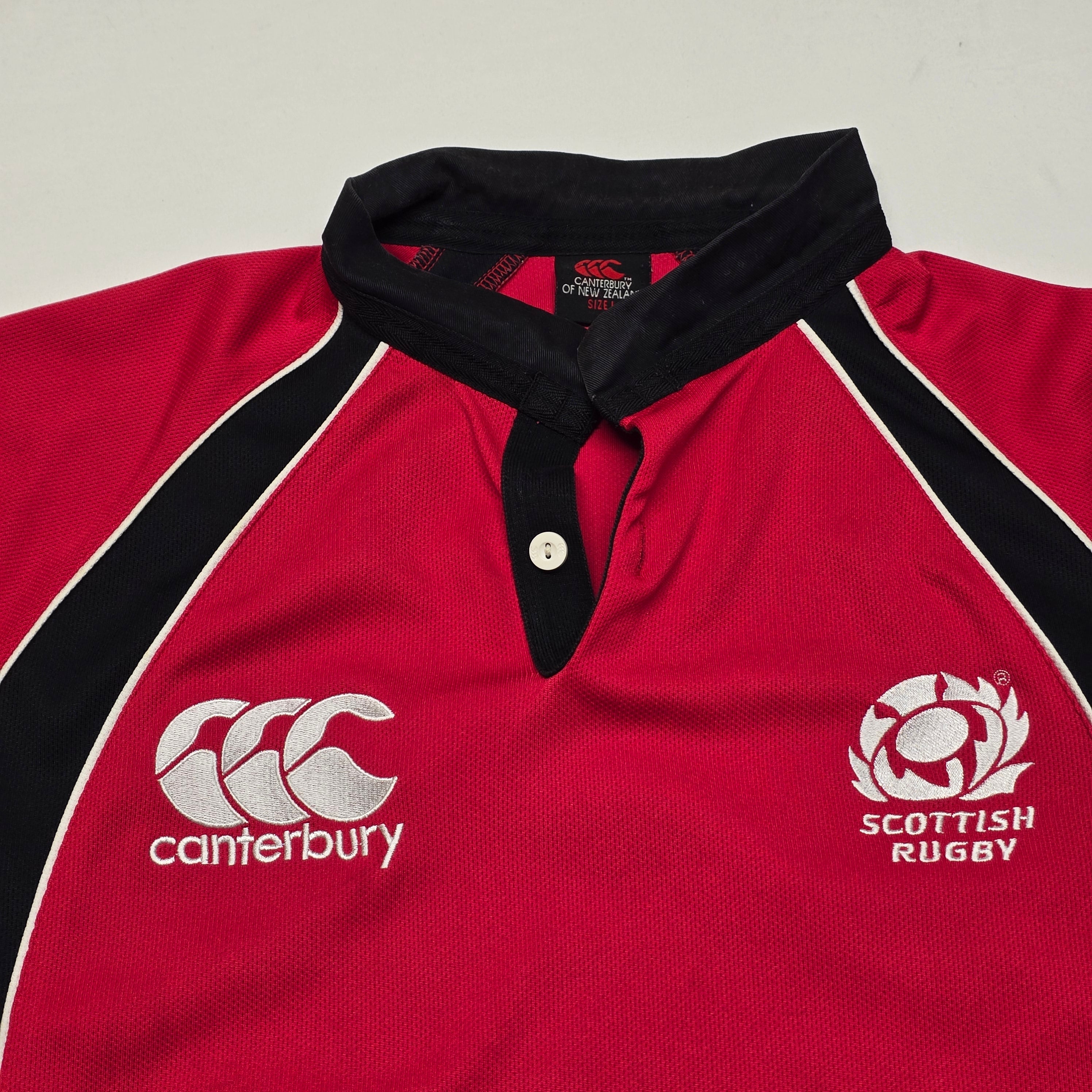 Scotland Rugby Training Jersey - Large