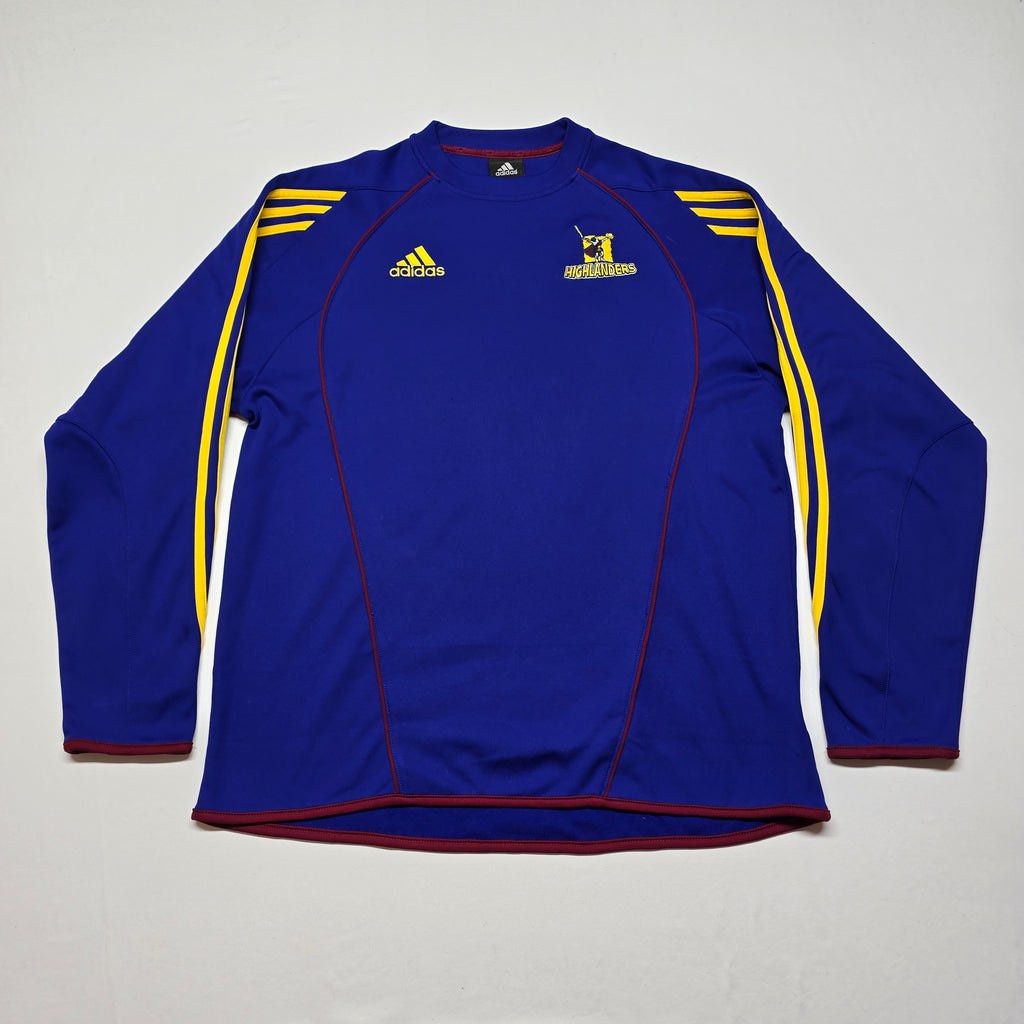 Highlanders Training Long Sleeve Top - Small