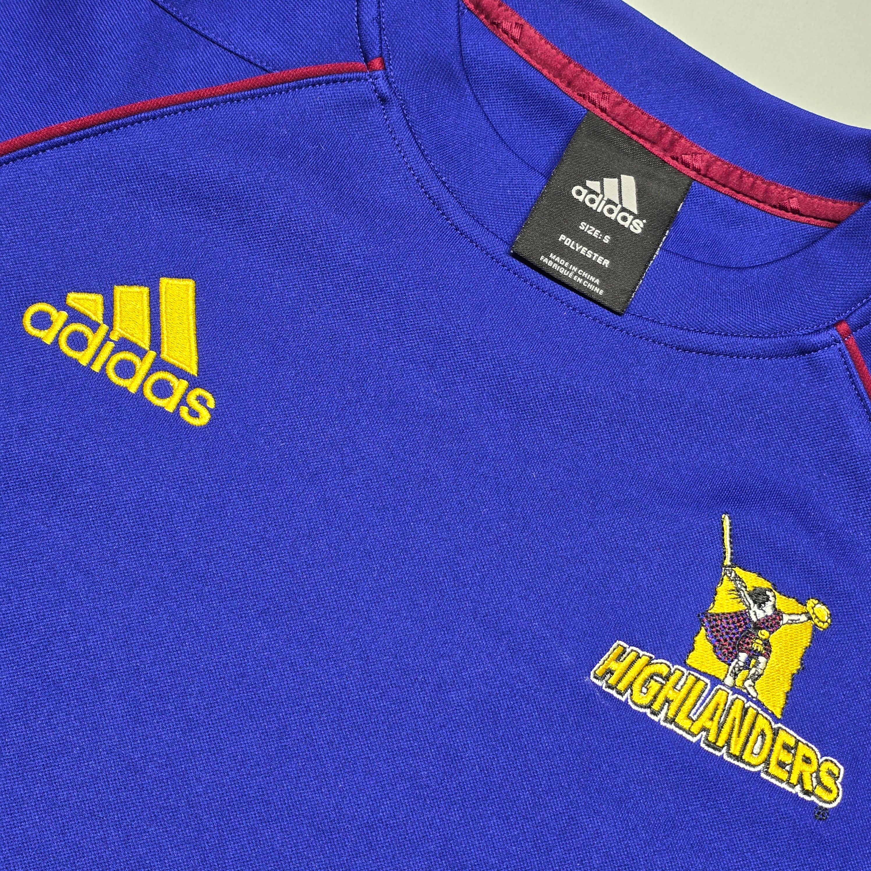 Highlanders Training Long Sleeve Top - Small