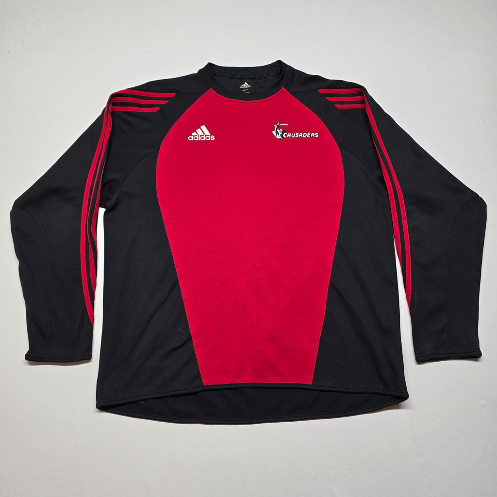 Crusaders 2004 Training Long Sleeve Fleece - XL