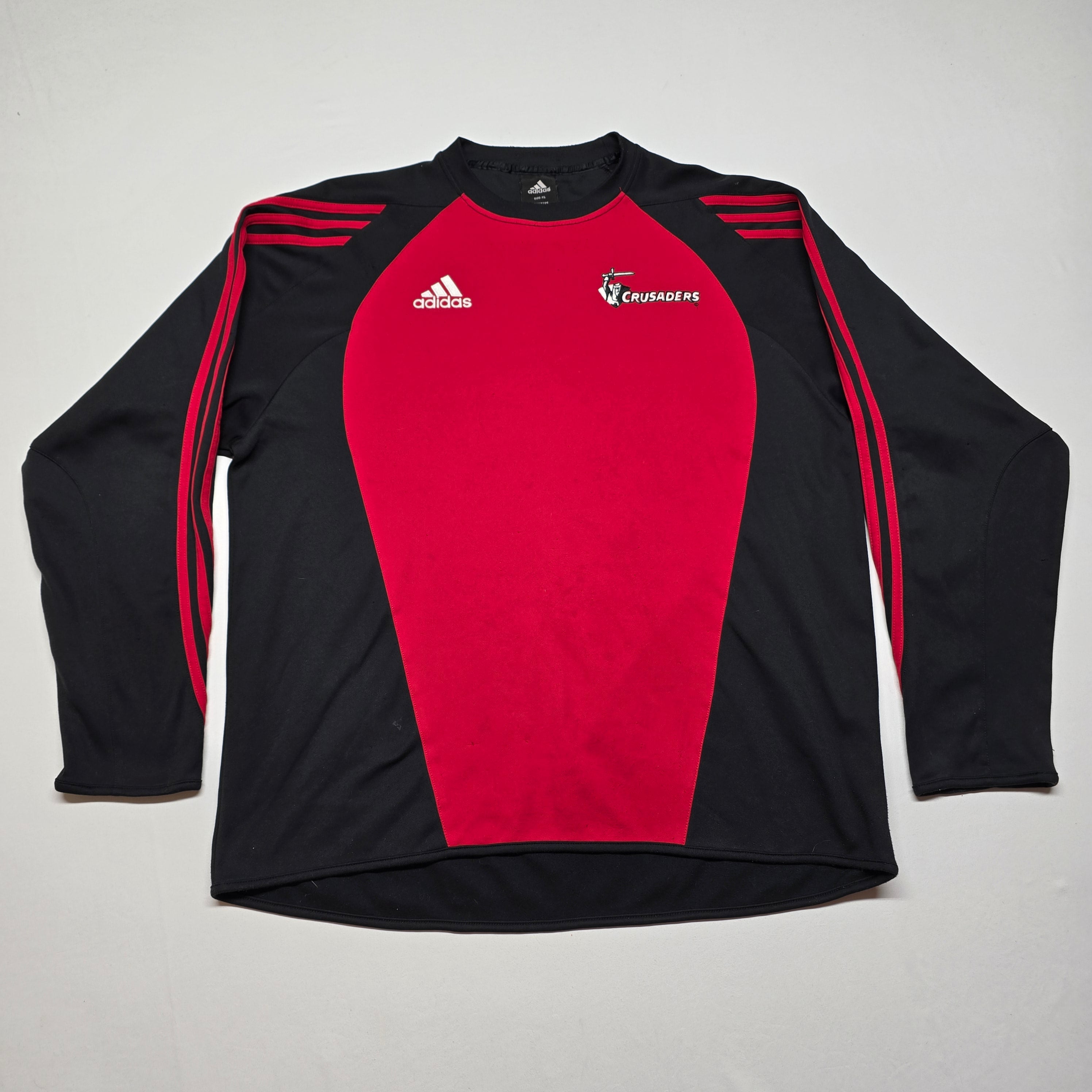 Crusaders 2004 Training Long Sleeve Fleece - XL