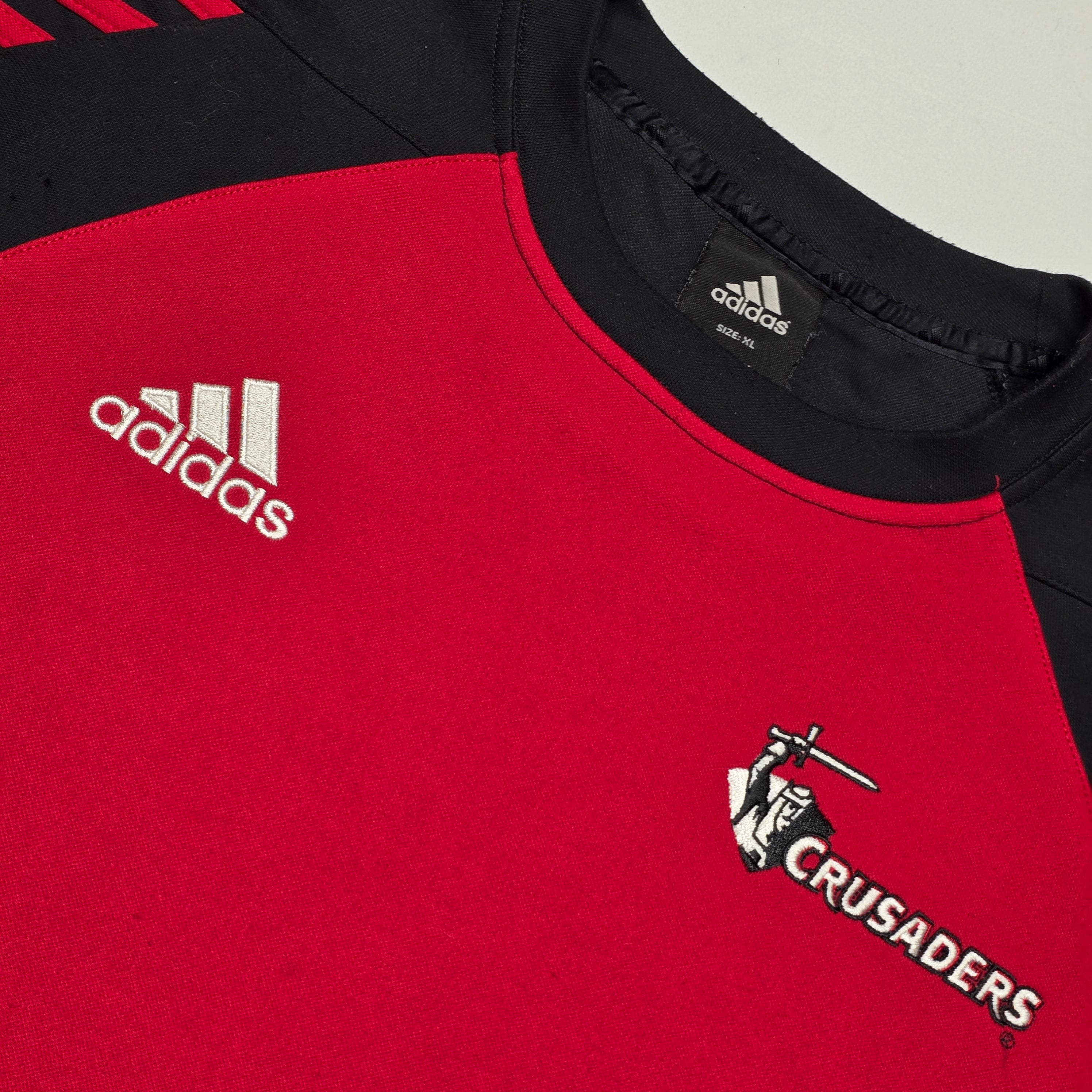 Crusaders 2004 Training Long Sleeve Fleece - XL