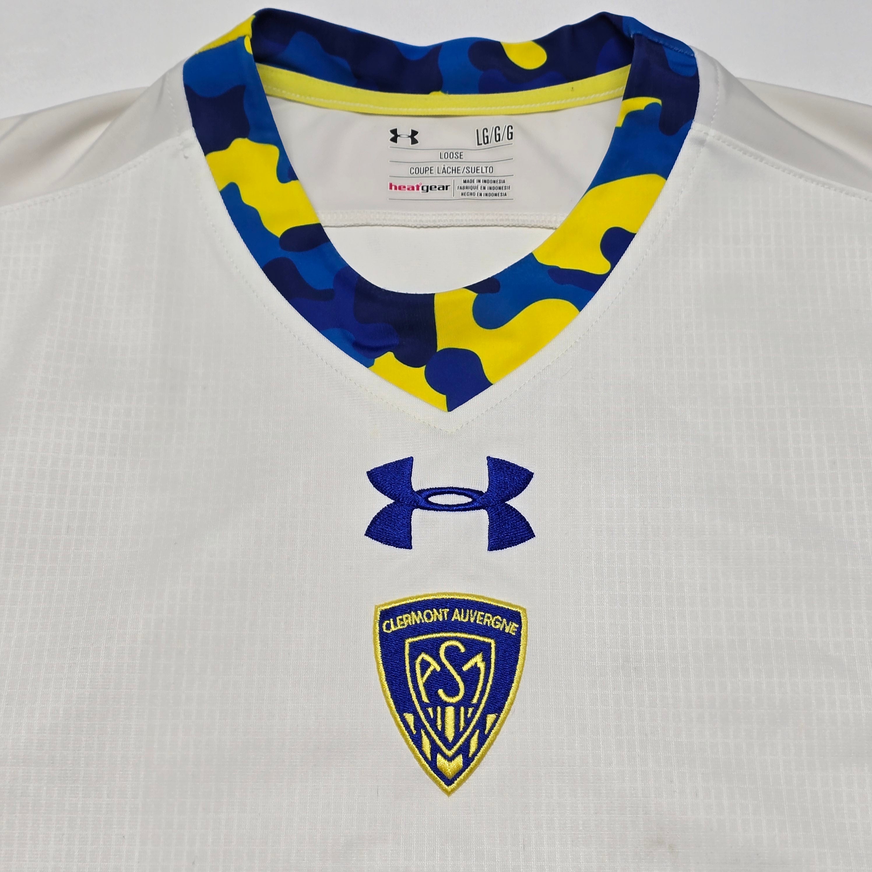 Clermont Auvergne 2015/16 Away Jersey - Large