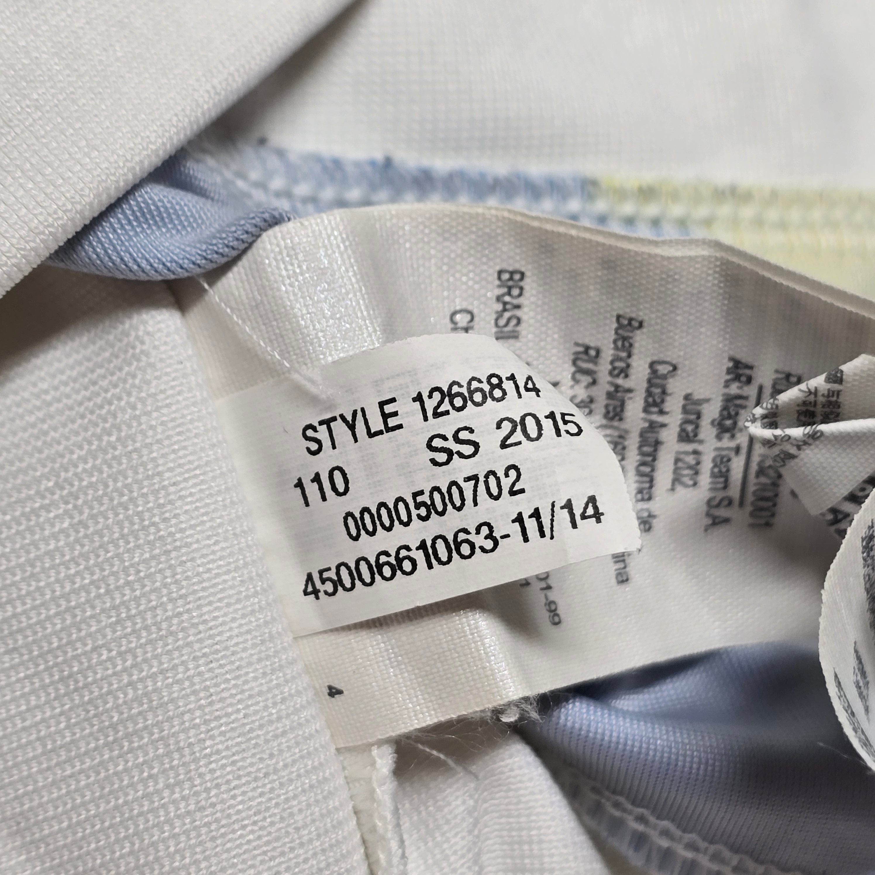 Clermont Auvergne 2015/16 Away Jersey - Large