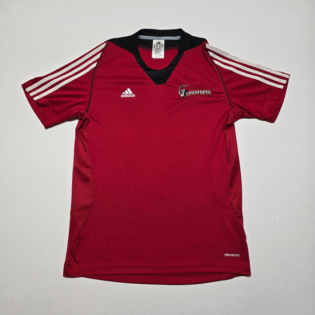 Crusaders 2014 Players T-Shirt - D6/Medium