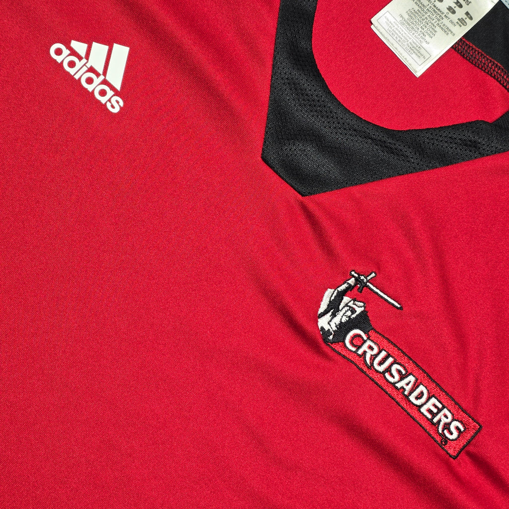 Crusaders 2014 Players T-Shirt - D6/Medium