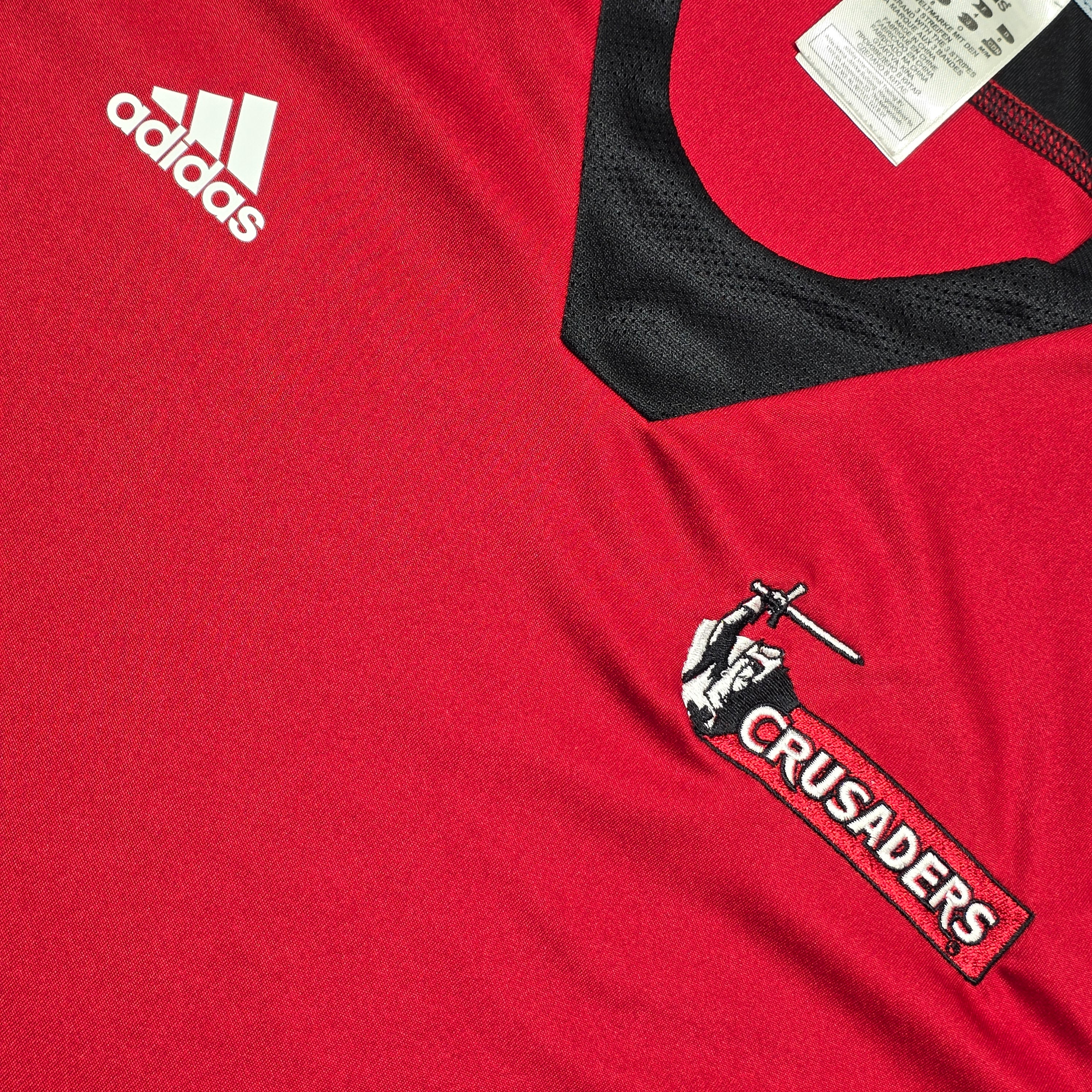 Crusaders 2014 Players T-Shirt - D6/Medium