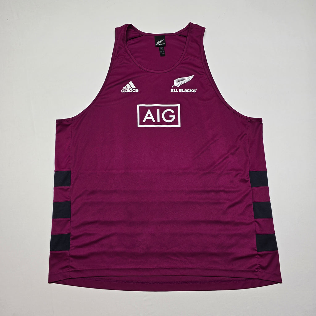 All Blacks 2020 Singlet - 2XL