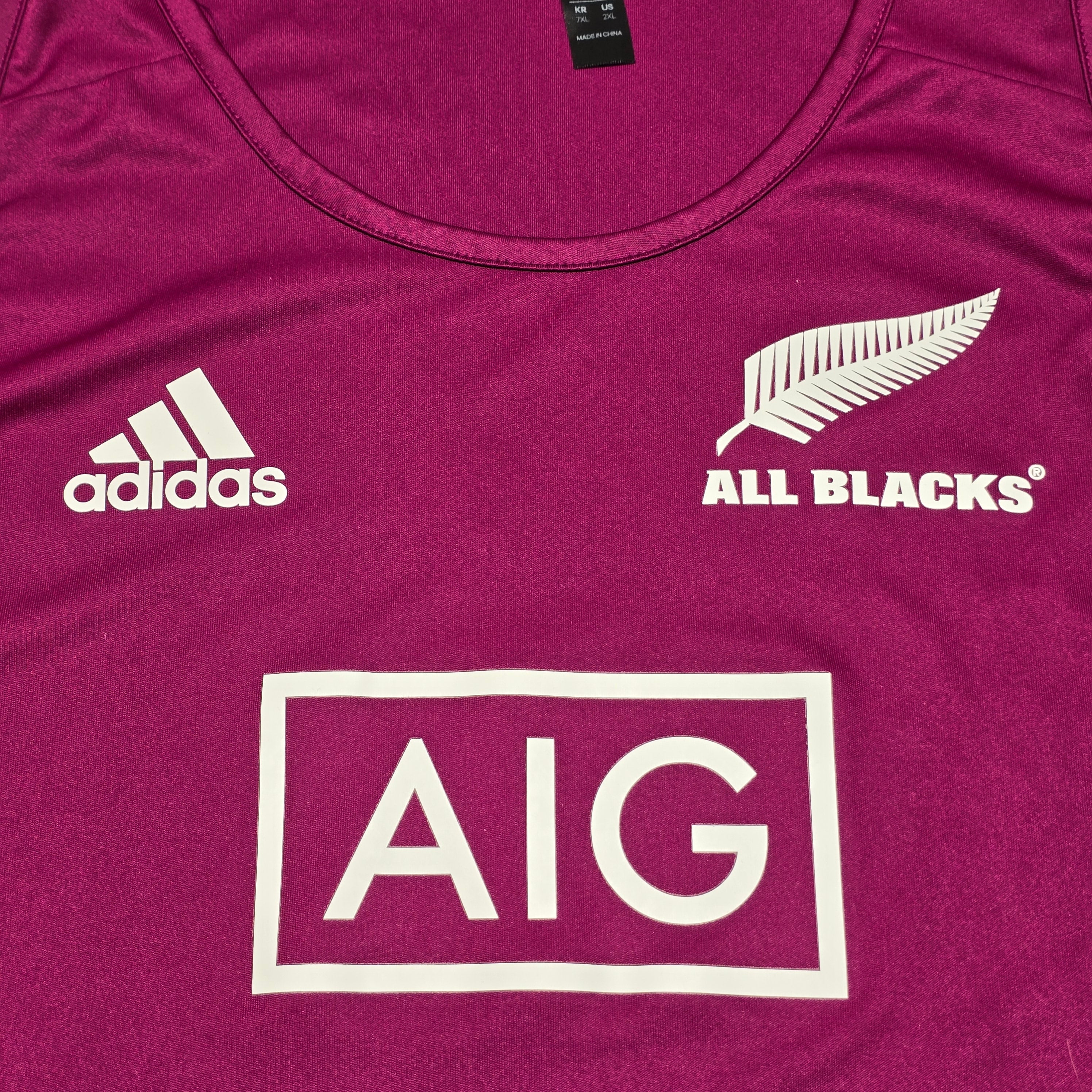 All Blacks 2020 Singlet - 2XL