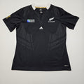 All Blacks 2011 RWC Home Jersey - Womens 16